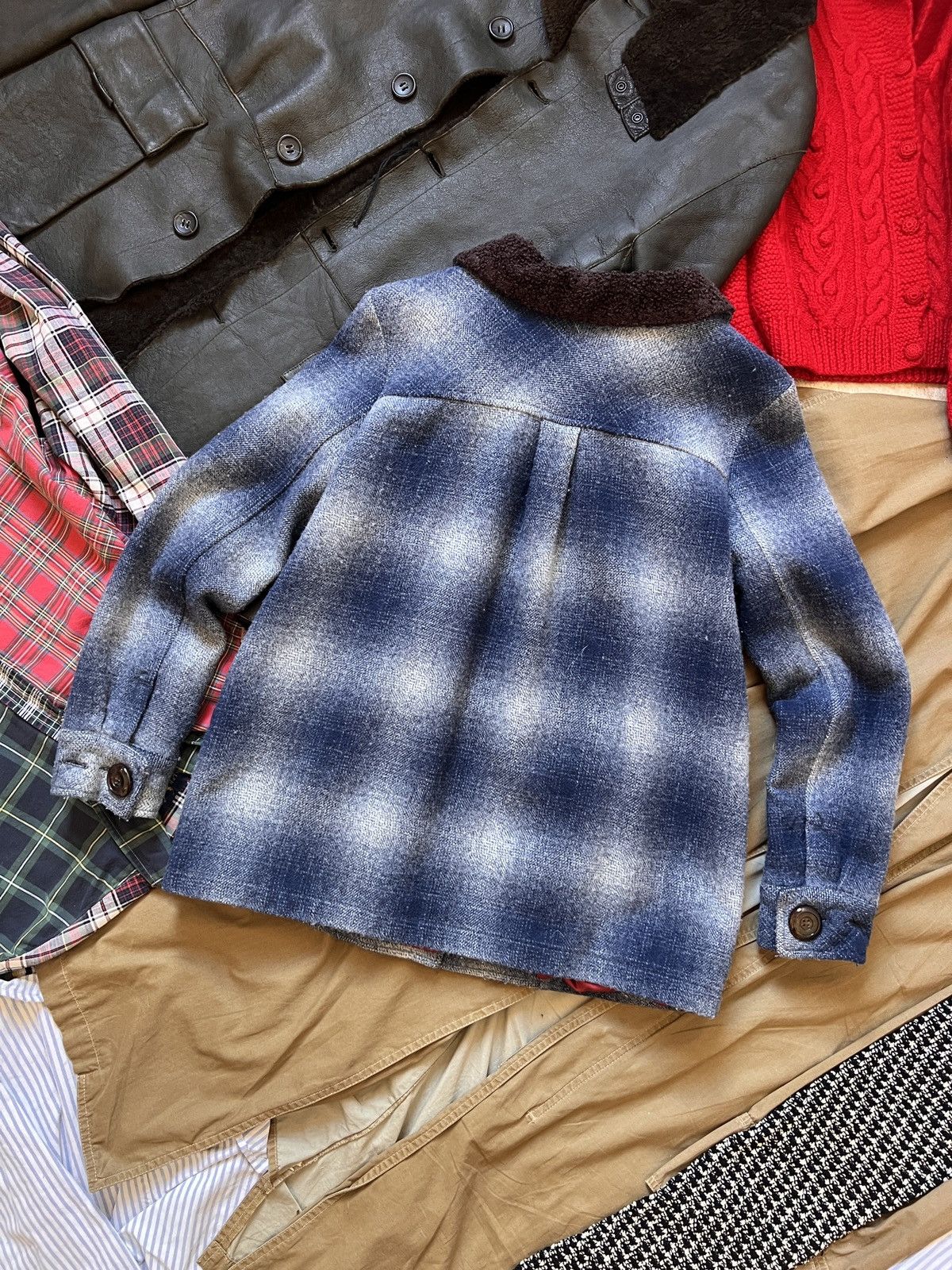 Dr. Martens Agyness Deyn For Dr.Martens Wool Jacket M Size M / US 6-8 / IT 42-44 - 10 Thumbnail