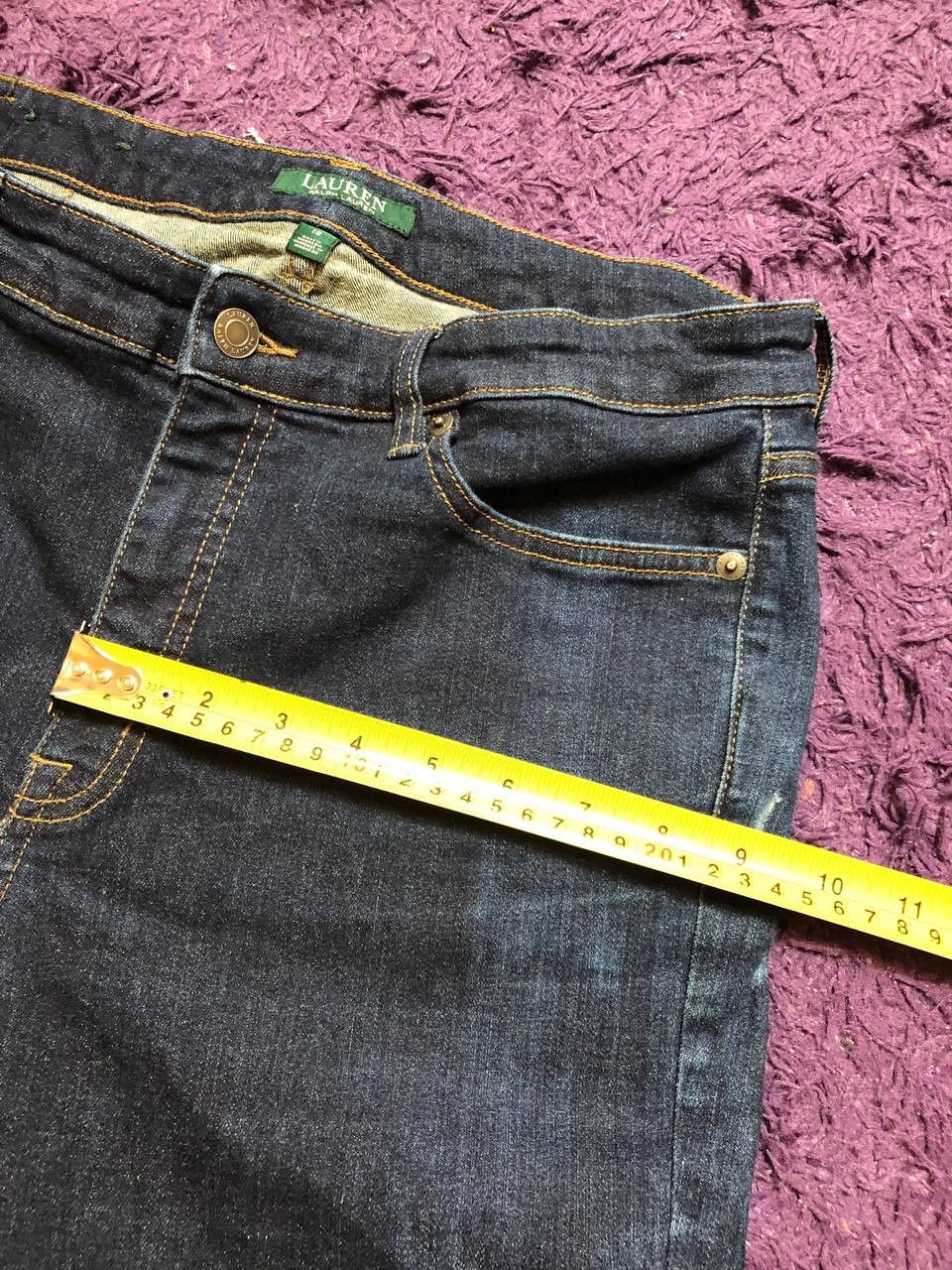 Polo Ralph Lauren Polo Ralph Lauren Vintage Distressed Denim Jeans Size 34" / US 12 / IT 48 - 13 Thumbnail