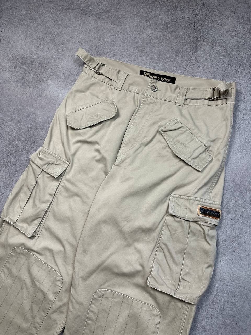Karl Kani Vintage Karl Kani Cargo Pants Men’s, Size W34L34 90s Hip-Hop Size US 34 / EU 50 - 2 Thumbnail