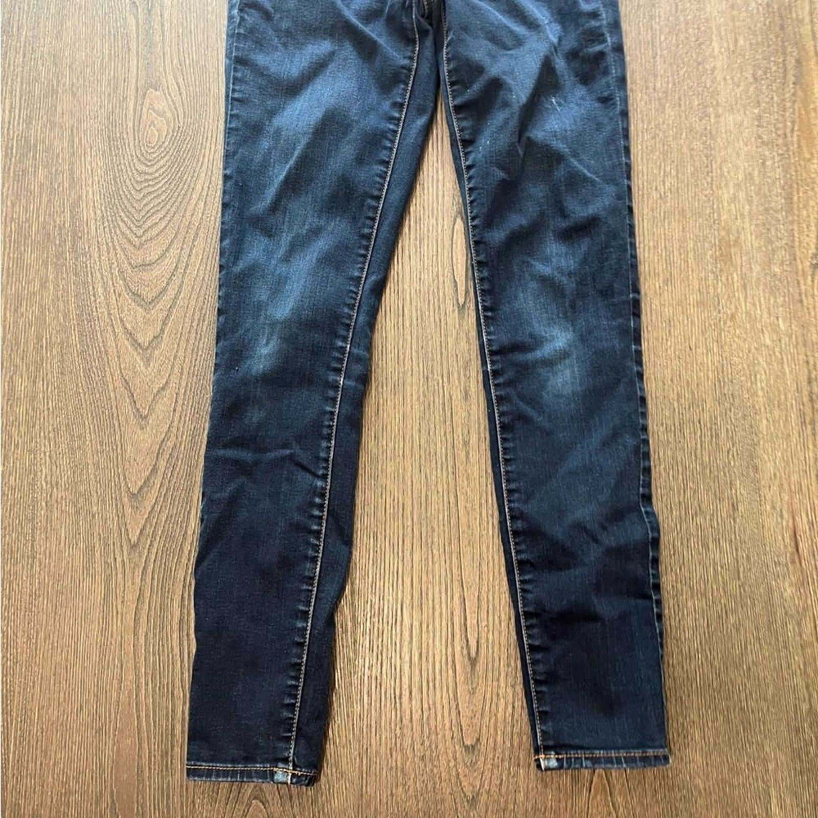 American Eagle Outfitters American Eagle Denim Super Stretch Denim Jeans Size 2 Short Size 26" / US 2 / IT 38 - 3 Thumbnail