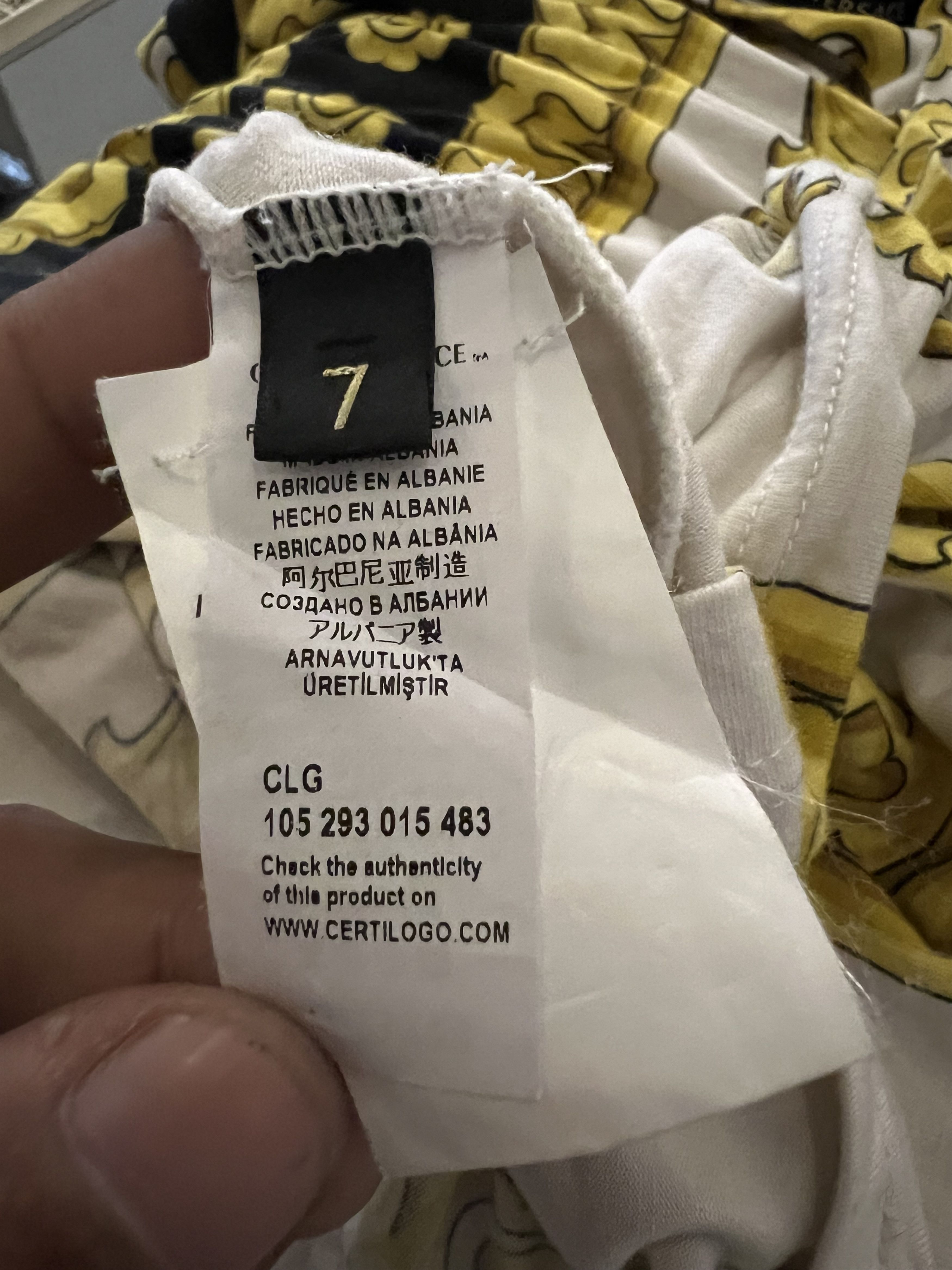 Versace Gianni Versace gerek key tanktop Size US M / EU 48-50 / 2 - 4 Thumbnail