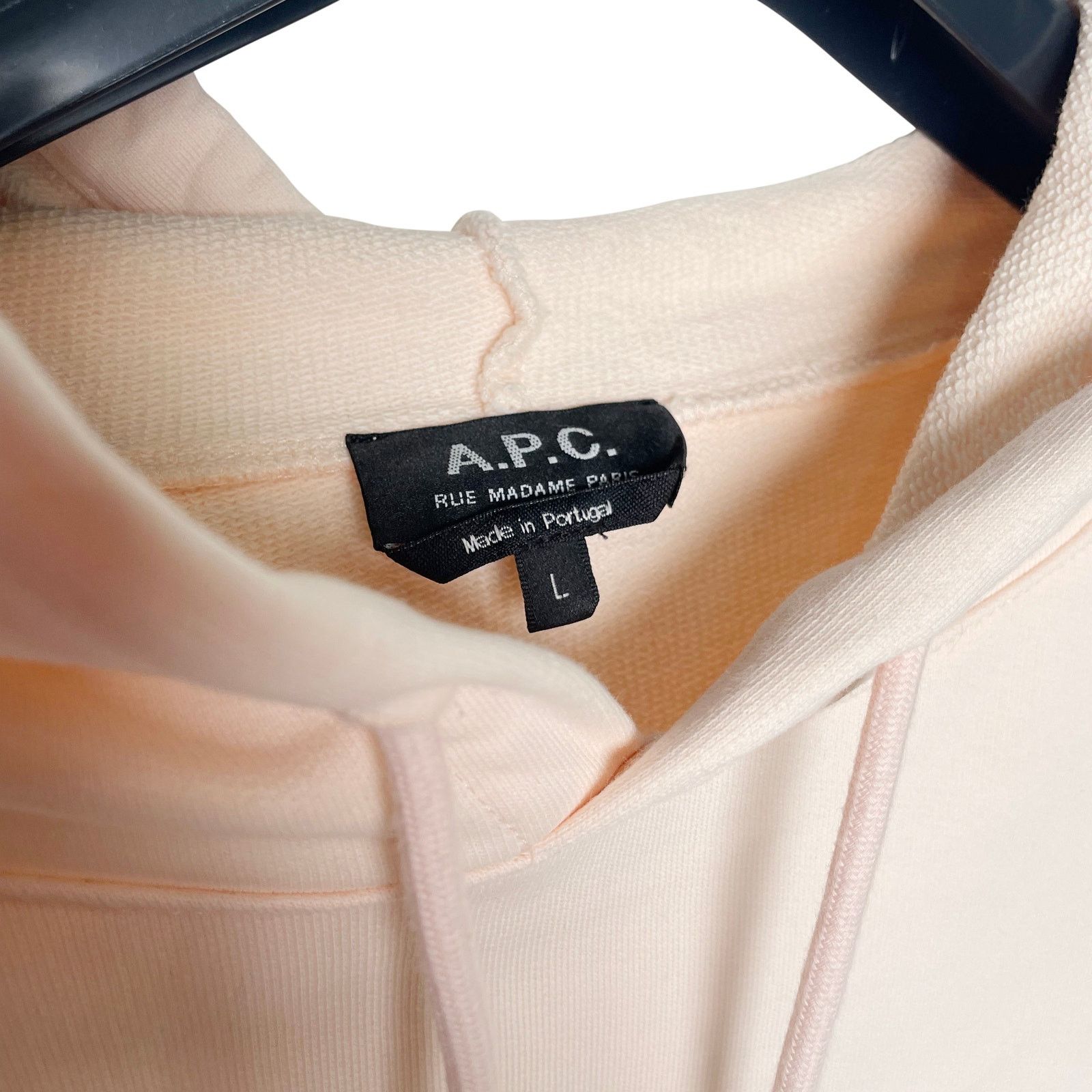 A.P.C. Pink Hoodie Size L / US 10 / IT 46 - 5 Thumbnail