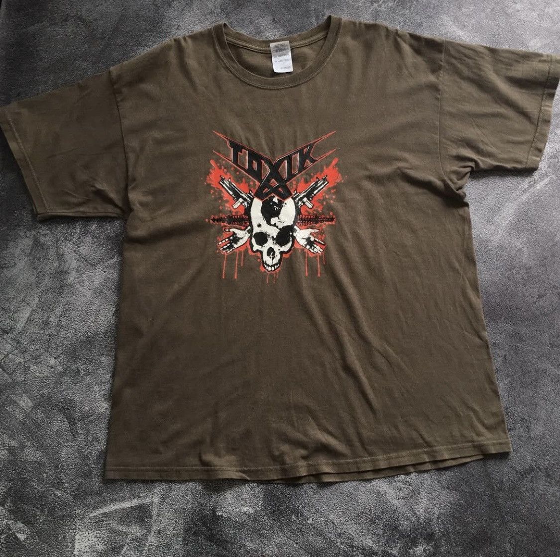 Vintage toxik thrash metal band