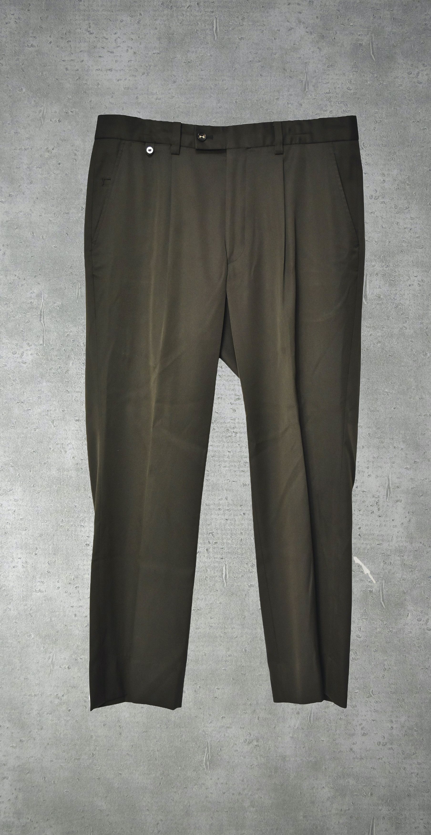 Lanvin LANVIN/plain slacks pants/23903 - 0522 50 Size US 34 / EU 50 - 1 Thumbnail