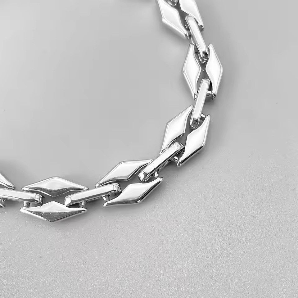Other Rhombus Links Bracelet Size ONE SIZE - 4 Thumbnail