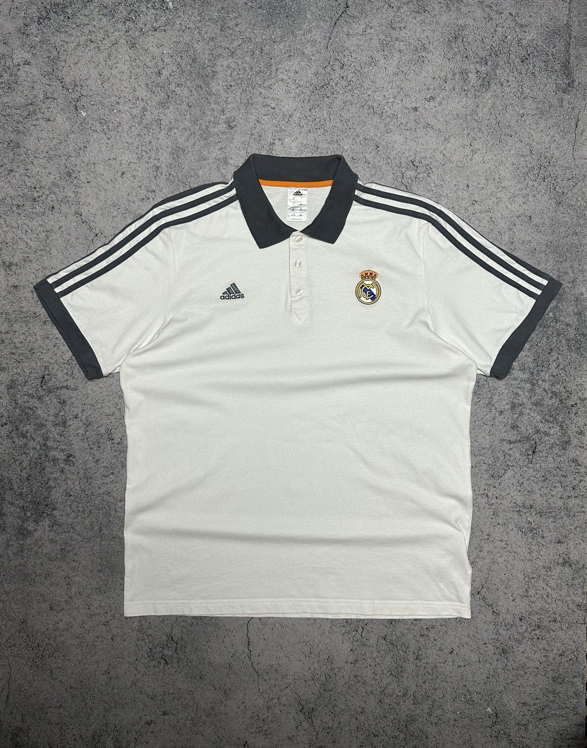 Adidas Adidas Real Madrid 2013 Polo Football Shirt Size US L / EU 52-54 / 3 - 1 Thumbnail