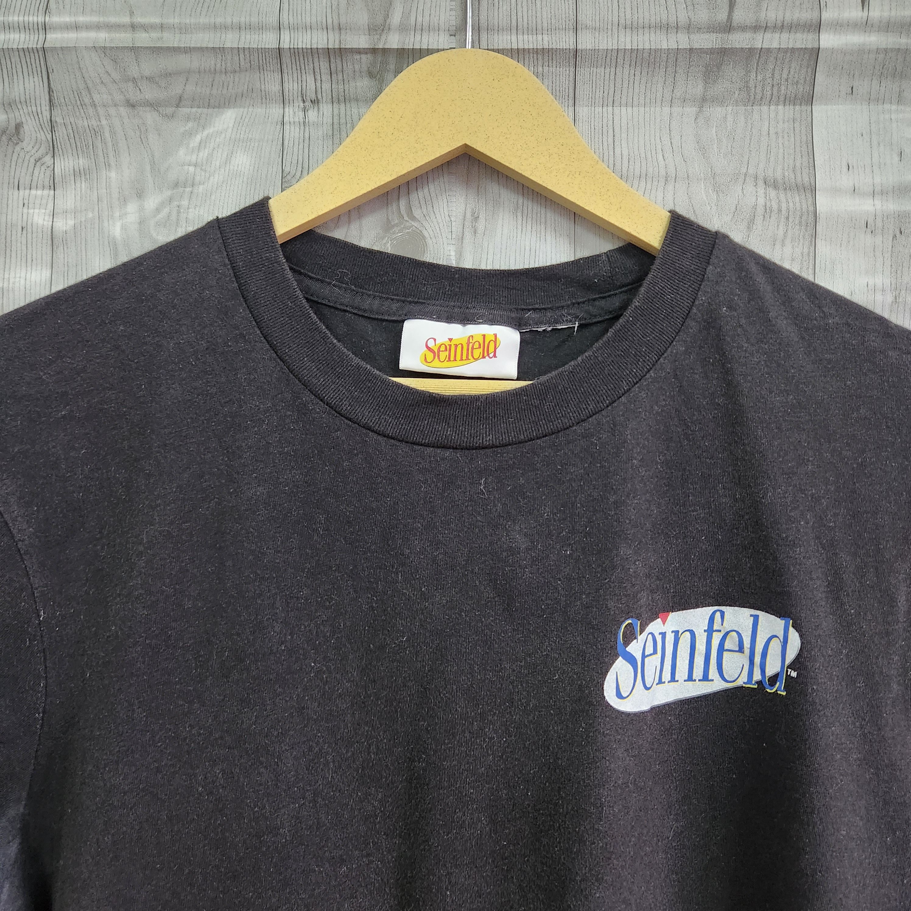 Other Seinfeld Sitcom TV Shows 1989 Promo TShirt Size US L / EU 52-54 / 3 - 8 Thumbnail