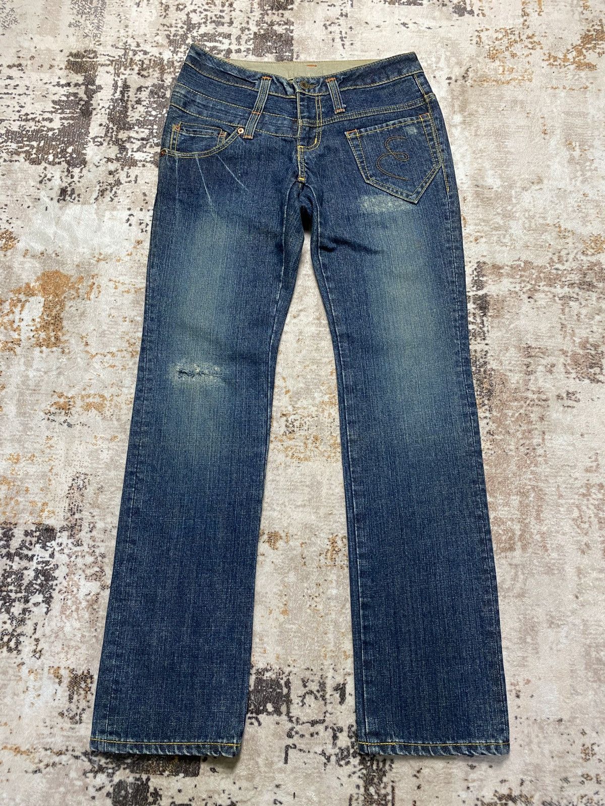Hysteric Glamour Vintage Reverse Pocket Jeans Size US 30 / EU 46 - 1 Thumbnail