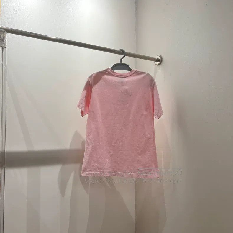 Louis Vuitton Louis Vuitton SS432 Slogan Letter Chain Short Sleeve Size S / US 4 / IT 40 - 2 Thumbnail
