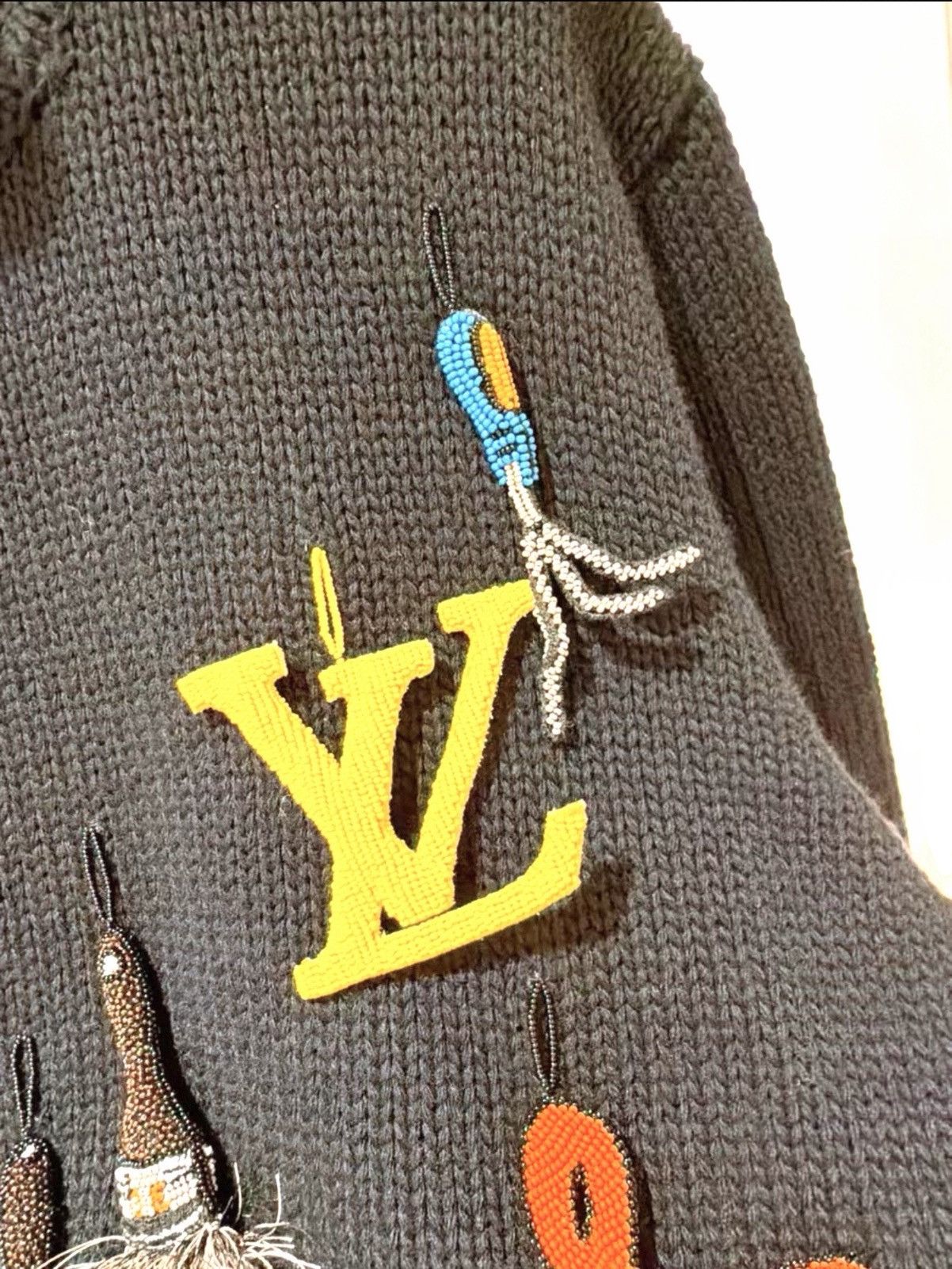 Louis Vuitton Louis Vuitton Pharrell M Tools Embroidered Crewneck Sweater Size US M / EU 48-50 / 2 - 4 Thumbnail