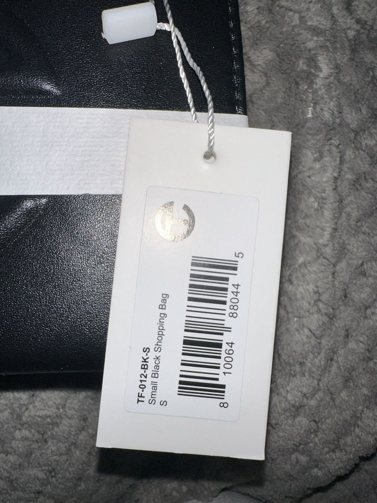 Telfar Authentic New Telfar black small vegan leather bag Size ONE SIZE - 3 Thumbnail
