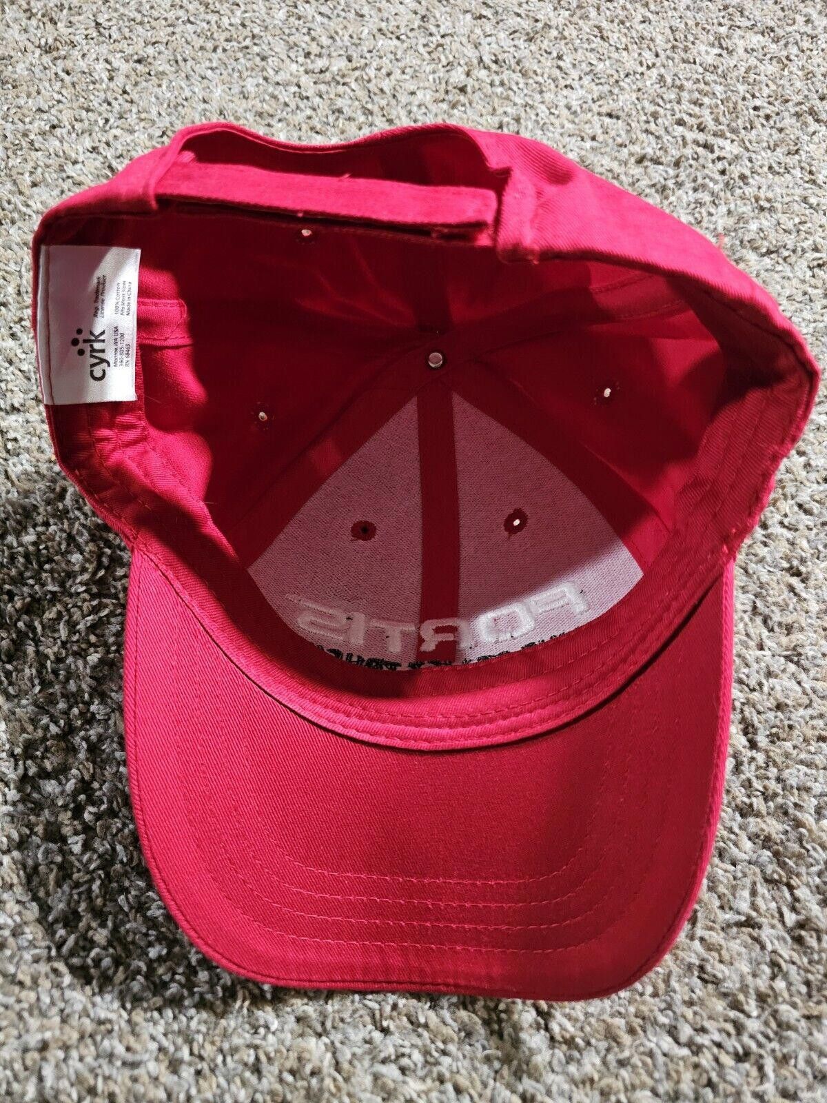 Designer Hyster Fortis Lifter Trucks Hook & loop Strapback hat Size ONE SIZE - 5 Thumbnail