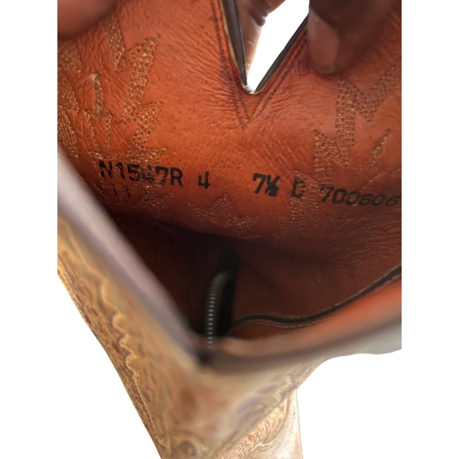 Lucchese Lucchese Crayton Mad Dog Goat Western Boots Size:7.5 B Size US 7.5 / EU 40-41 - 11 Thumbnail
