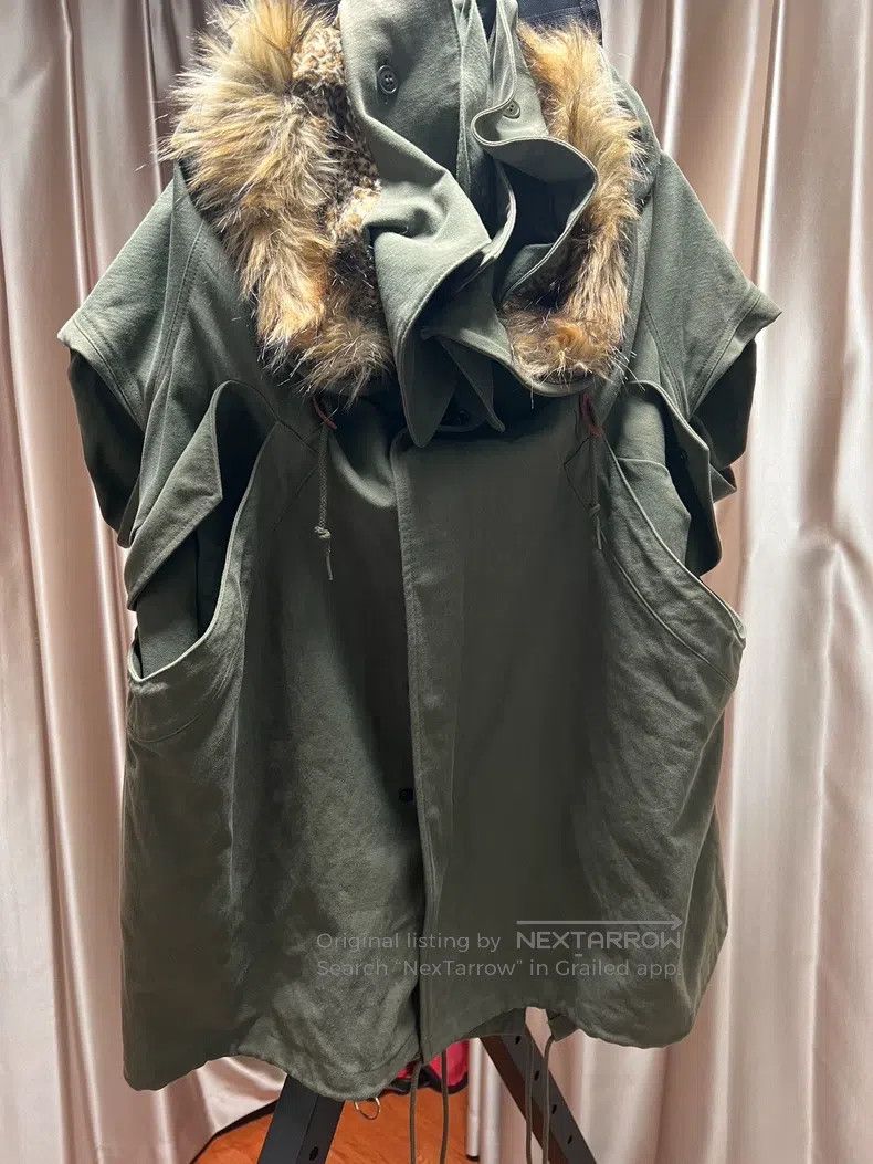 Junya Watanabe Junya Watanabe Military style coat Size XS / US 0-2 / IT 36-38 - 1 Thumbnail
