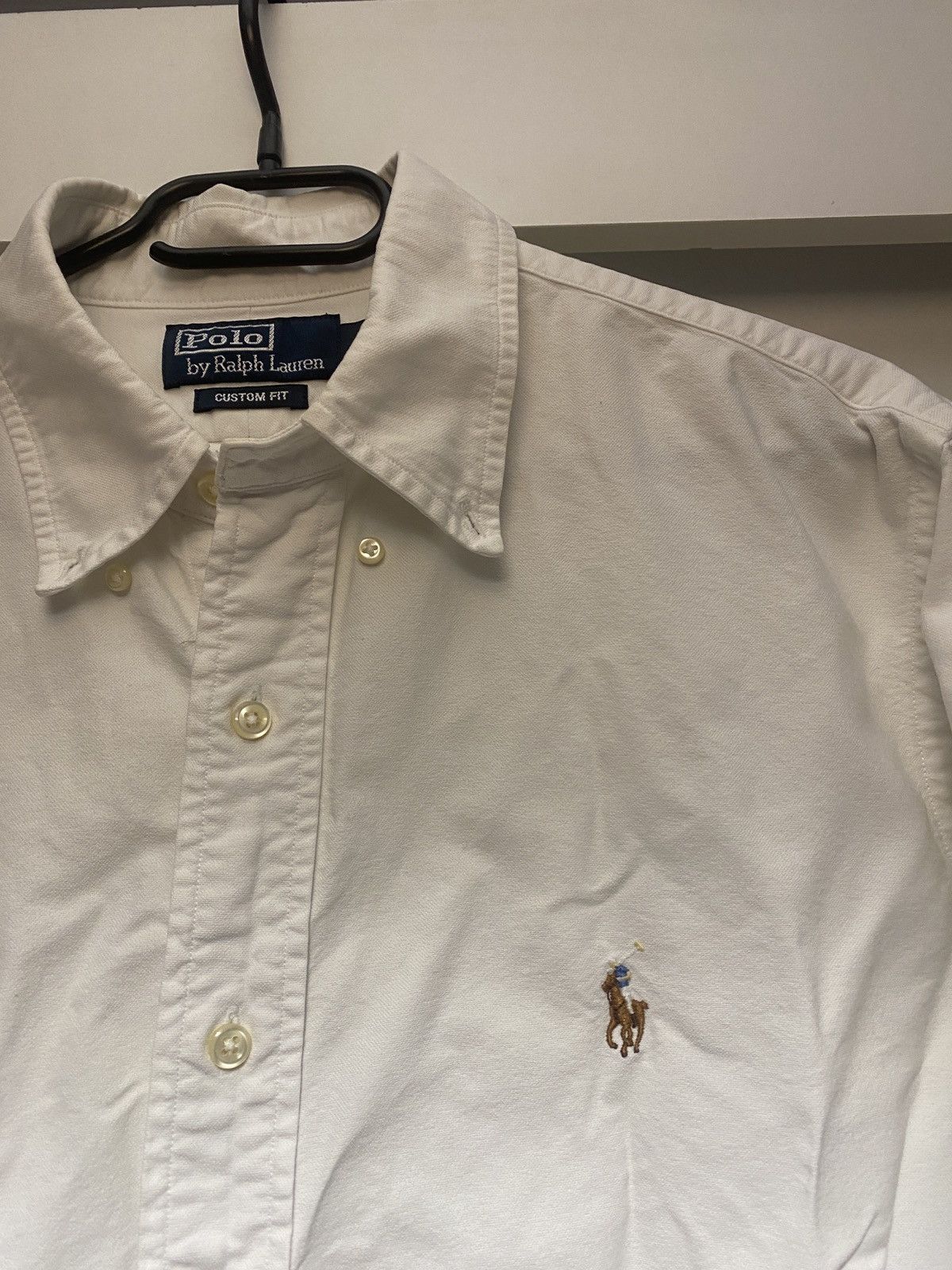 Ralph Lauren Vintage ralph lauren oxford white shirt button up small pony Size US XXL / EU 58 / 5 - 5 Thumbnail
