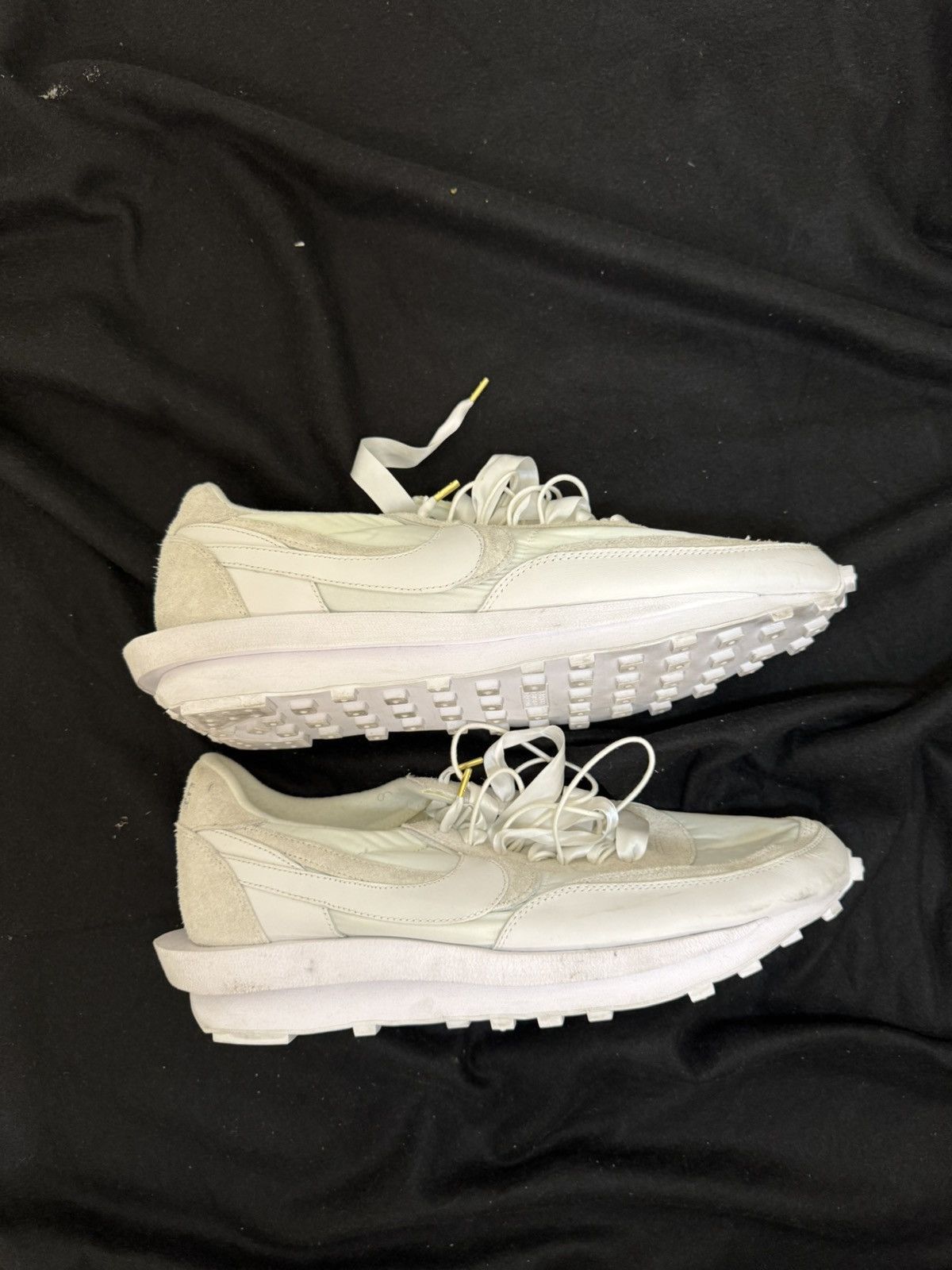Nike Nike Sacai Waffle white nylon Size US 15 / EU 48 - 6 Thumbnail