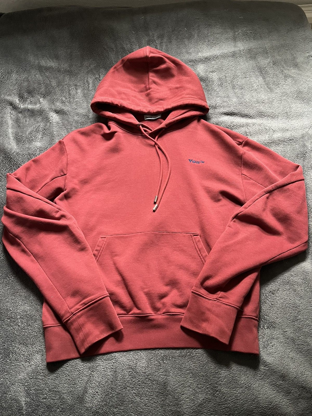 image of Gmbh Ss2019 ’You’ Sweatshirt in Red, Men's (Size Large)