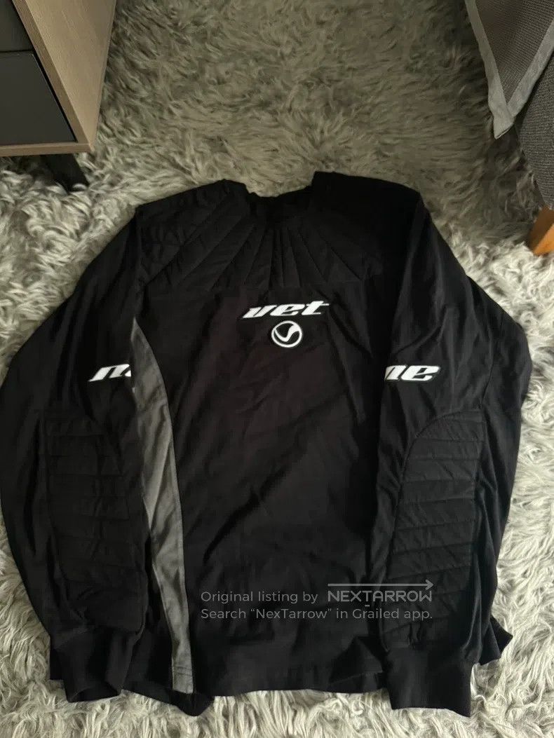 Vetements Vetements Racing suit ball suit long sleeve hoodie Size US XS / EU 42 / 0 - 1 Thumbnail
