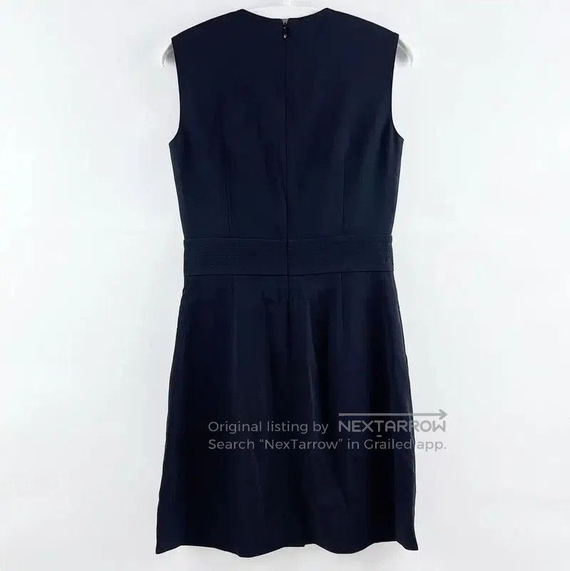 Valentino Valentino Black Sleeveless Dress . Size XXS / US 00 / IT 34 - 2 Thumbnail