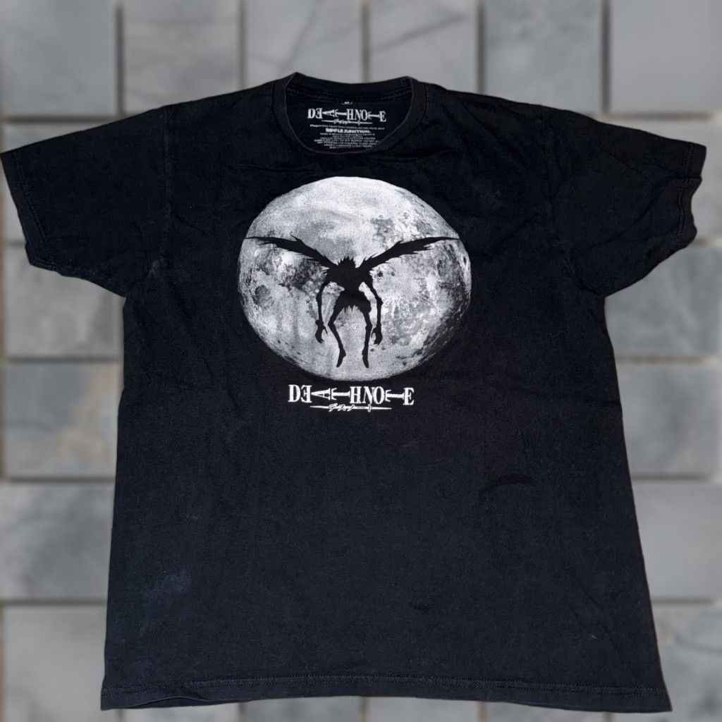 Ripple Junction **Ripple Junction Anime Death Note T-Shirt Medium Black** User: Ripple Junction Anime Death Note T-Shirt Medium Black Size US M / EU 48-50 / 2 - 1 Thumbnail