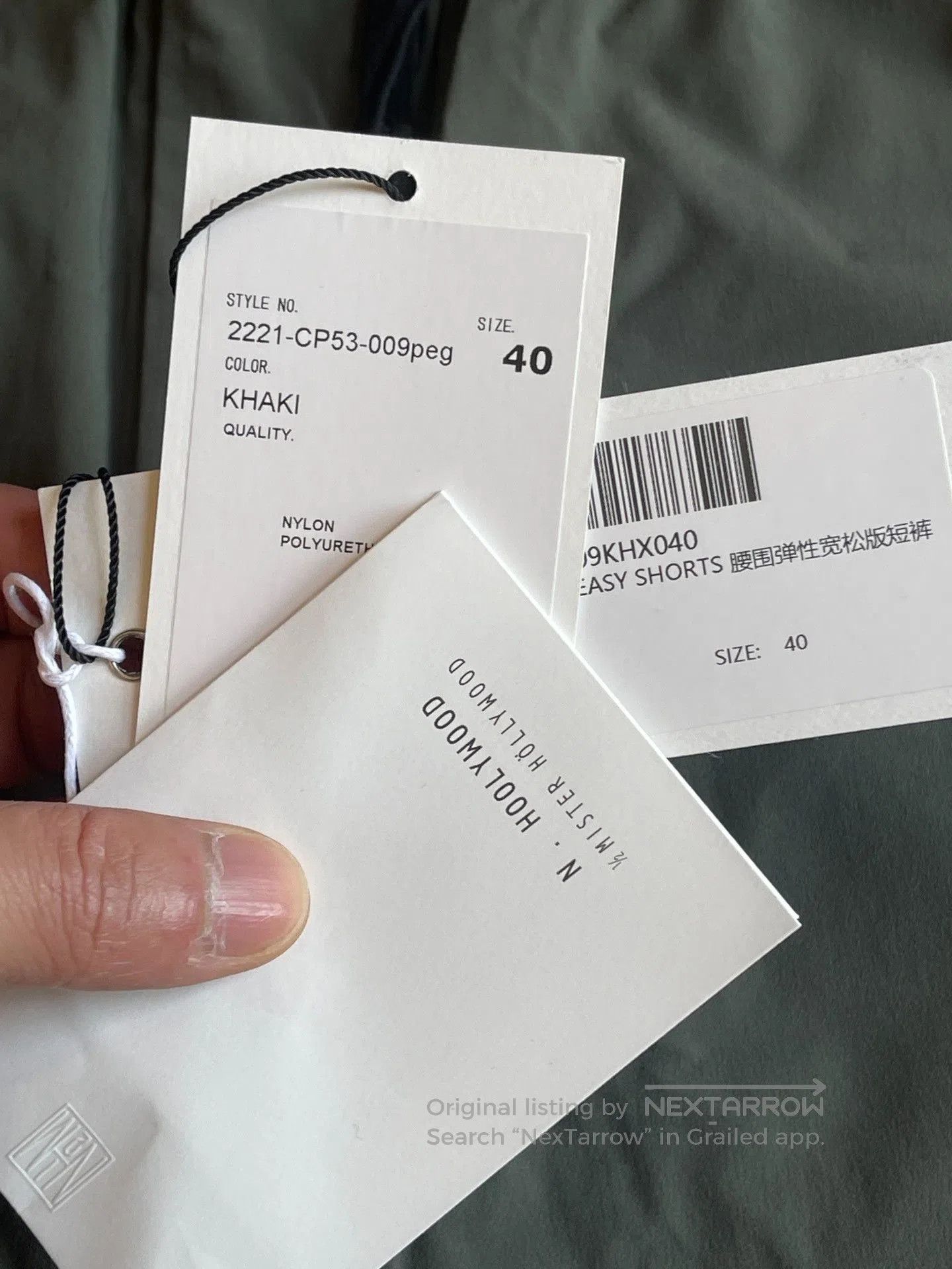 N.Hoolywood N.HOOLYWOOD 22ss Shorts. Size US 30 / EU 46 - 5 Thumbnail