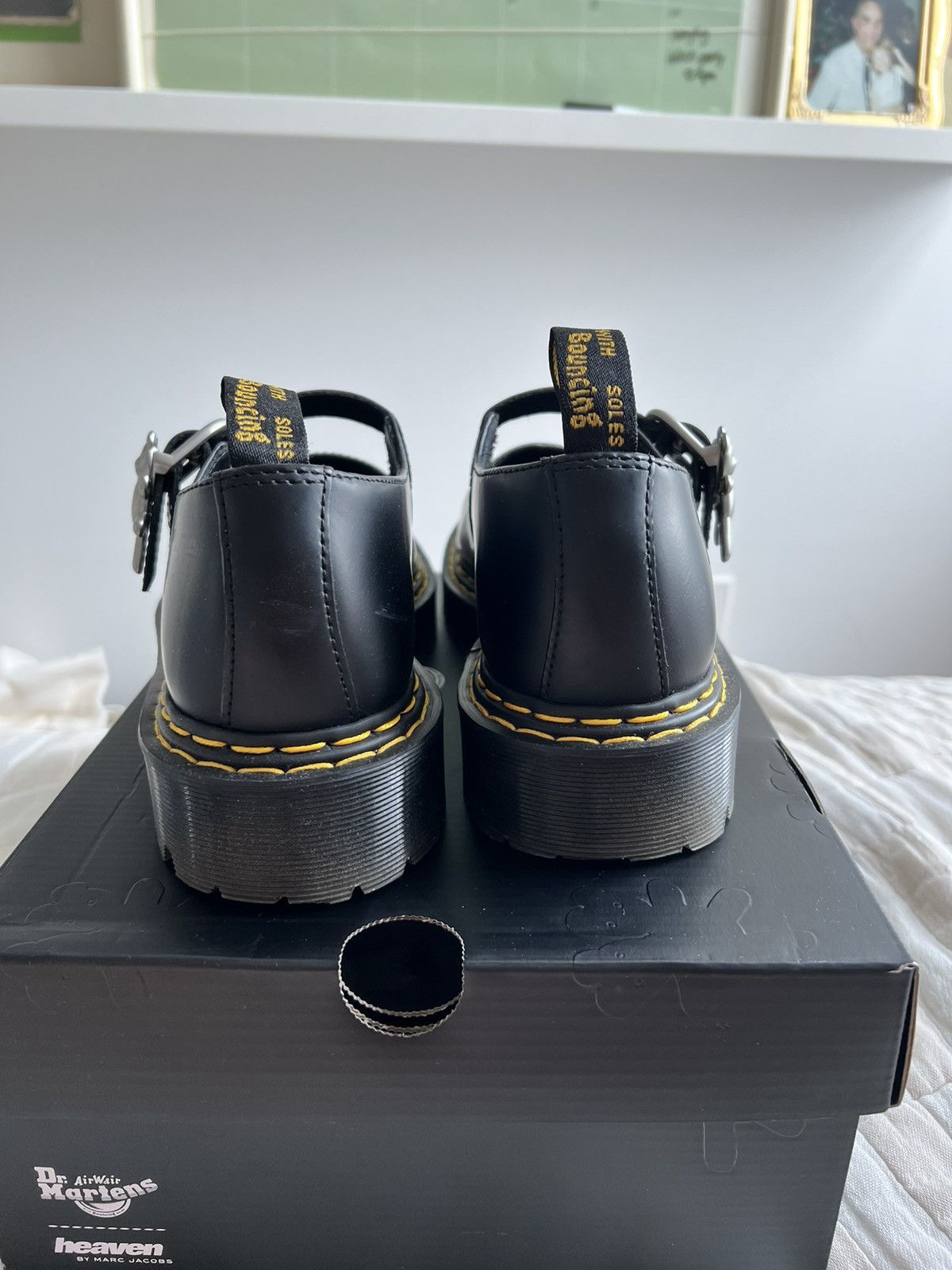 Heaven by Marc Jacobs DR. MARTENS X HEAVEN BY MARC JACOBS ADDINA DS BEX Size US 9.5 / IT 39.5 - 4 Thumbnail
