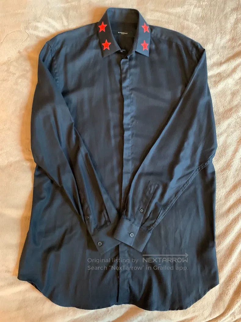 Givenchy Givenchy size 37 Five-Star Shirt Size US S / EU 44-46 / 1 - 2 Thumbnail