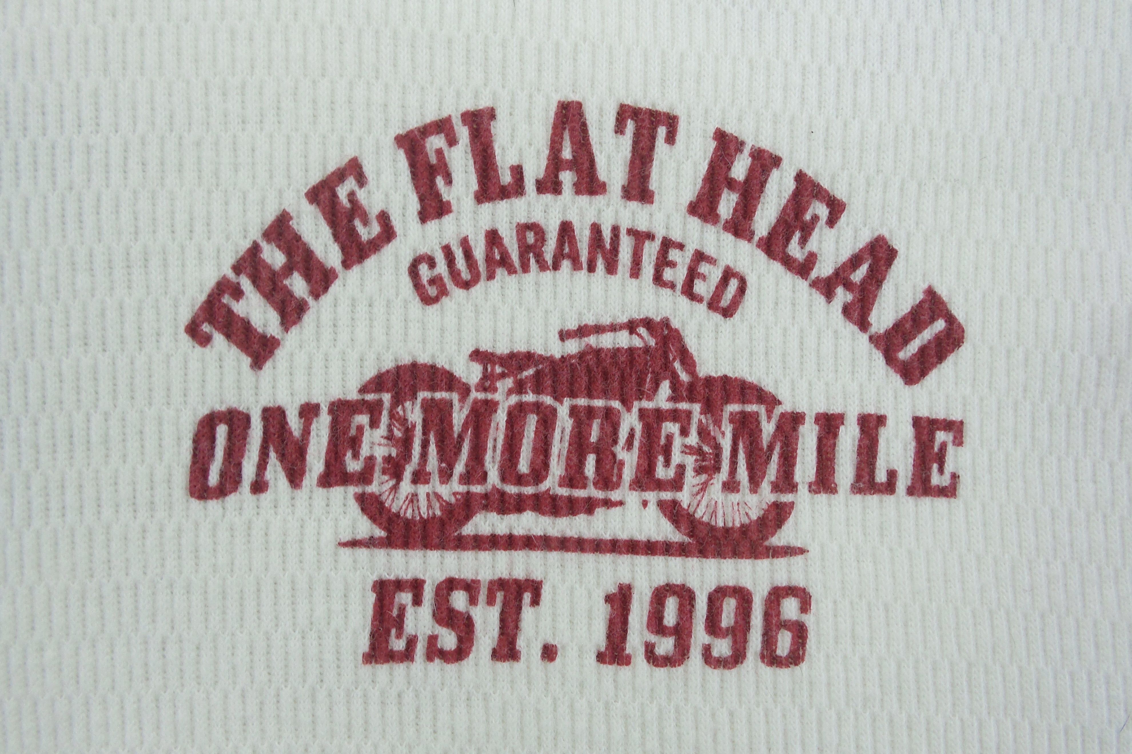Japanese Brand × The Flat Head The Flat Head Long Sleeves T-shirts Size US XS / EU 42 / 0 - 3 Thumbnail
