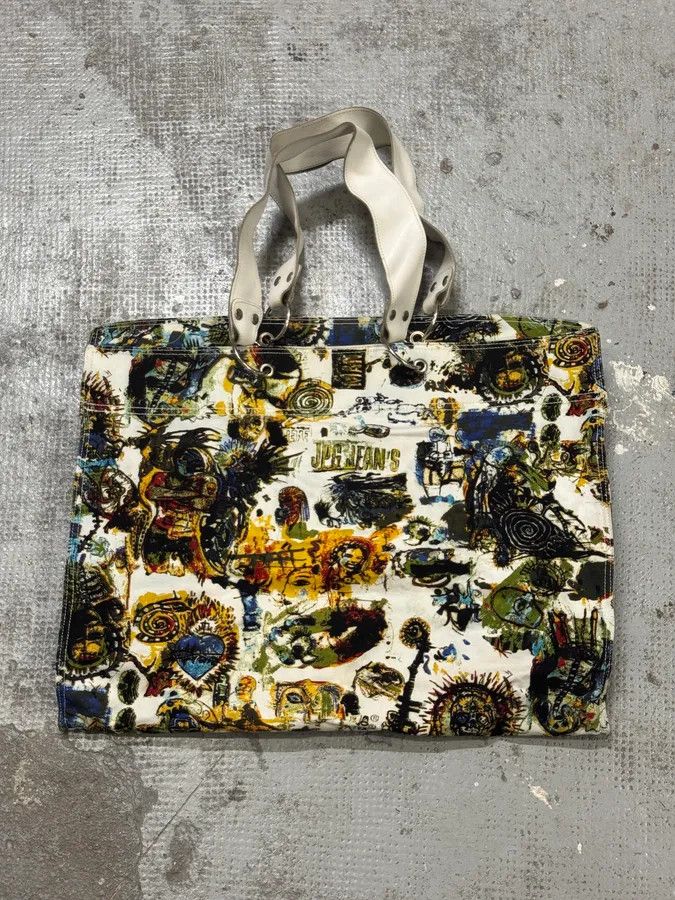 Designer × Jean Paul Gaultier × Vintage Jean Paul Gaultier Basquiat Contemporary Handle Bag Size ONE SIZE - 3 Thumbnail
