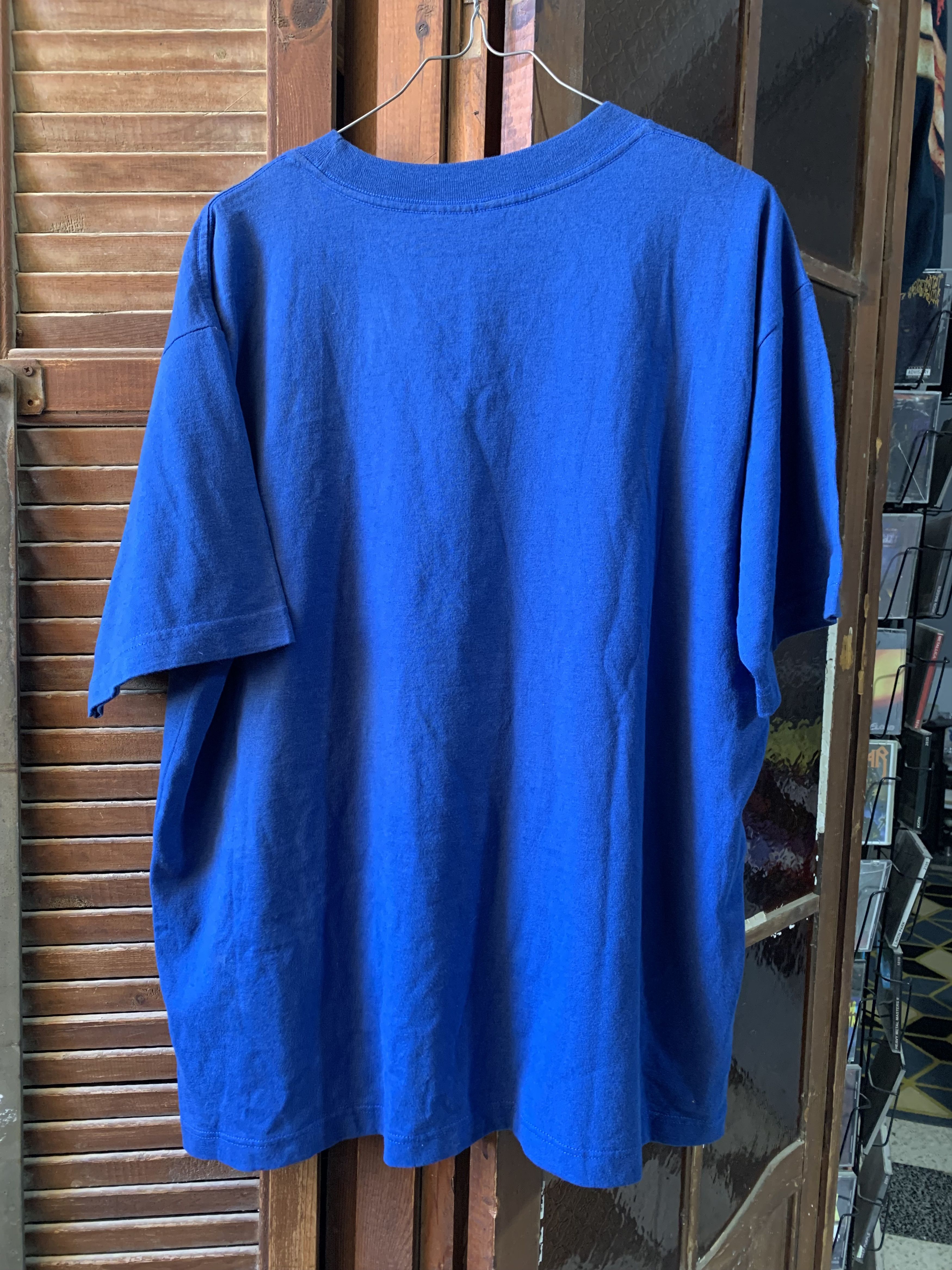 Vintage 90s Universe Alien T-shirt Size US XXL / EU 58 / 5 - 3 Thumbnail