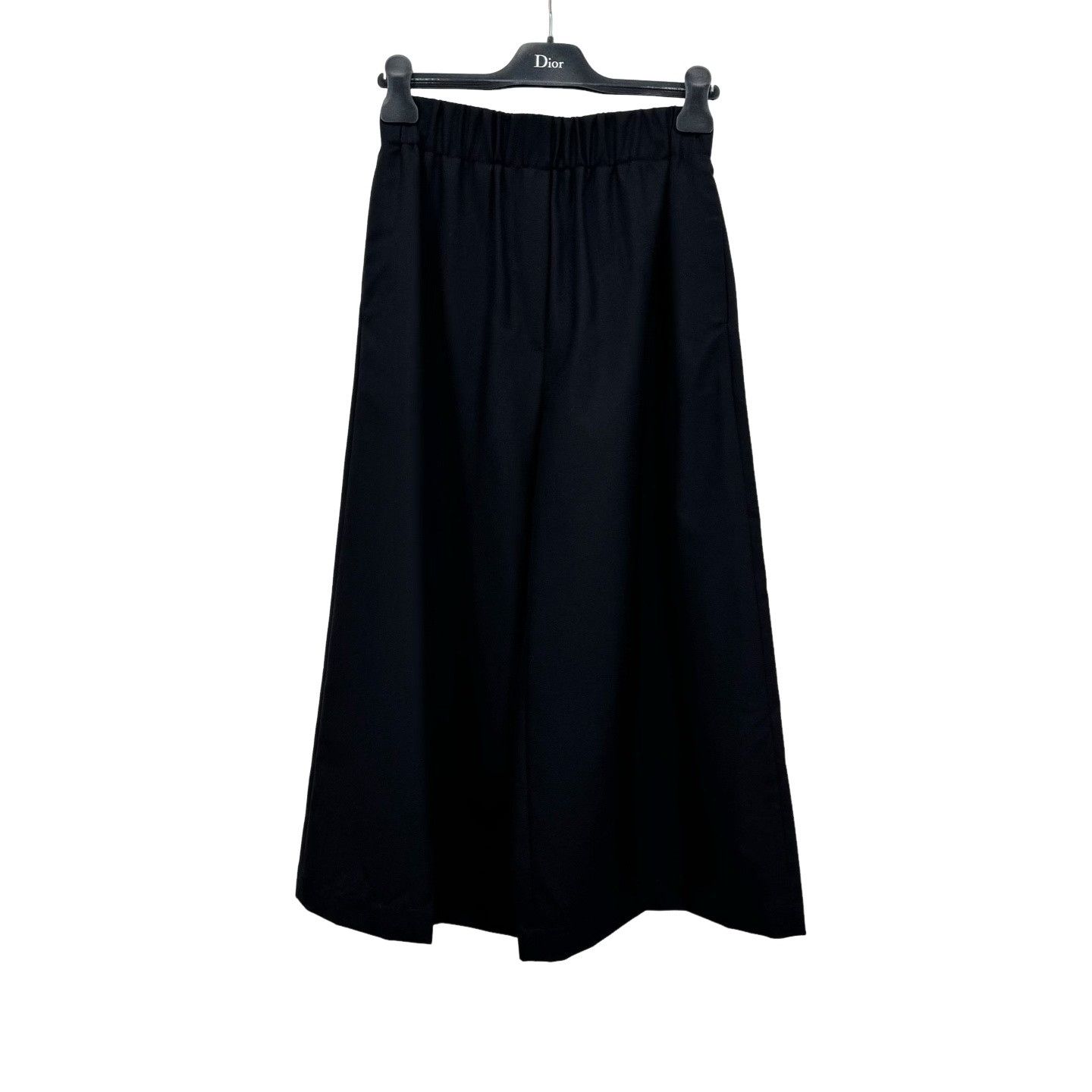 Loewe Loewe Black Wool Trousers Size S Size US 30 / EU 46 - 1 Thumbnail