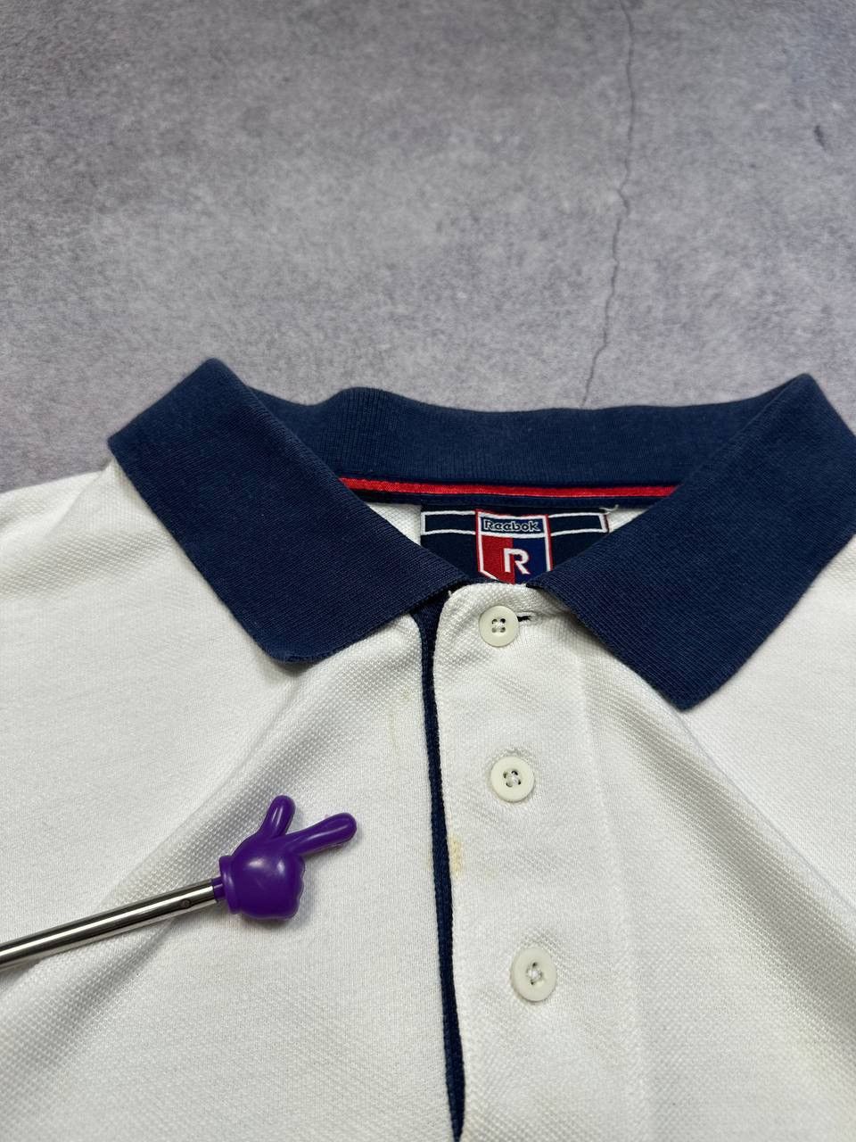 Reebok Vintage Reebok USA Polo Shirt, Size XL – Classic Sportswear Size US XL / EU 56 / 4 - 7 Thumbnail