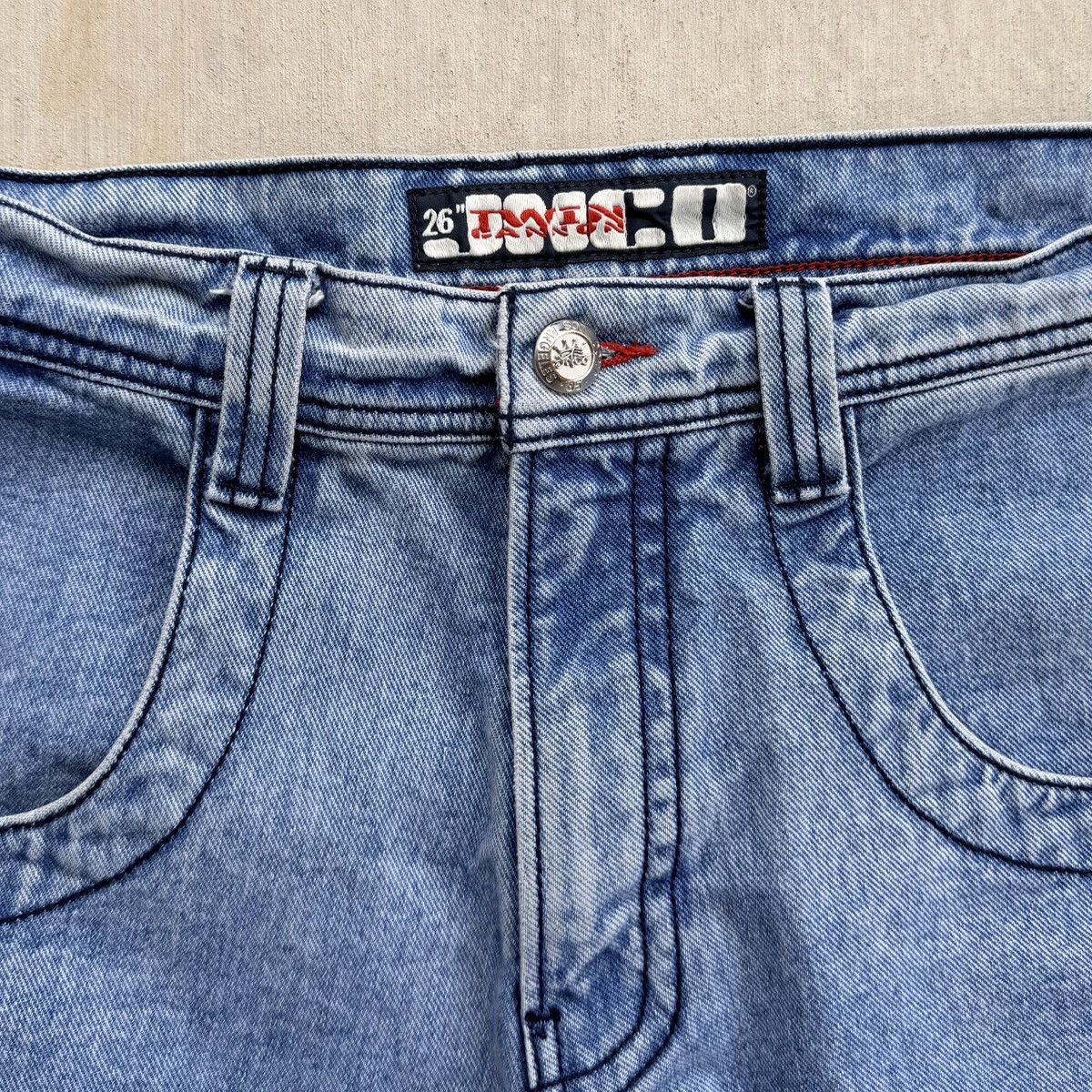 JNCO Vintage JNCO Twin Cannons Jeans 32x32 90s Baggy Wide Leg Size US 32 / EU 48 - 3 Thumbnail