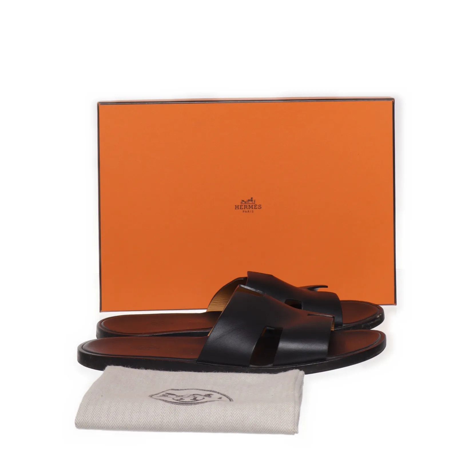 Hermes Hermès Izmir Sandals Size US 10 / EU 43 - 1 Thumbnail