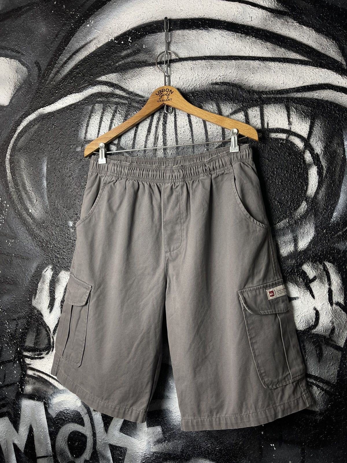 Quiksilver Y2K Quiksilver Vintage Cargo Shorts Men’s Size M Size US 33 - 3 Thumbnail