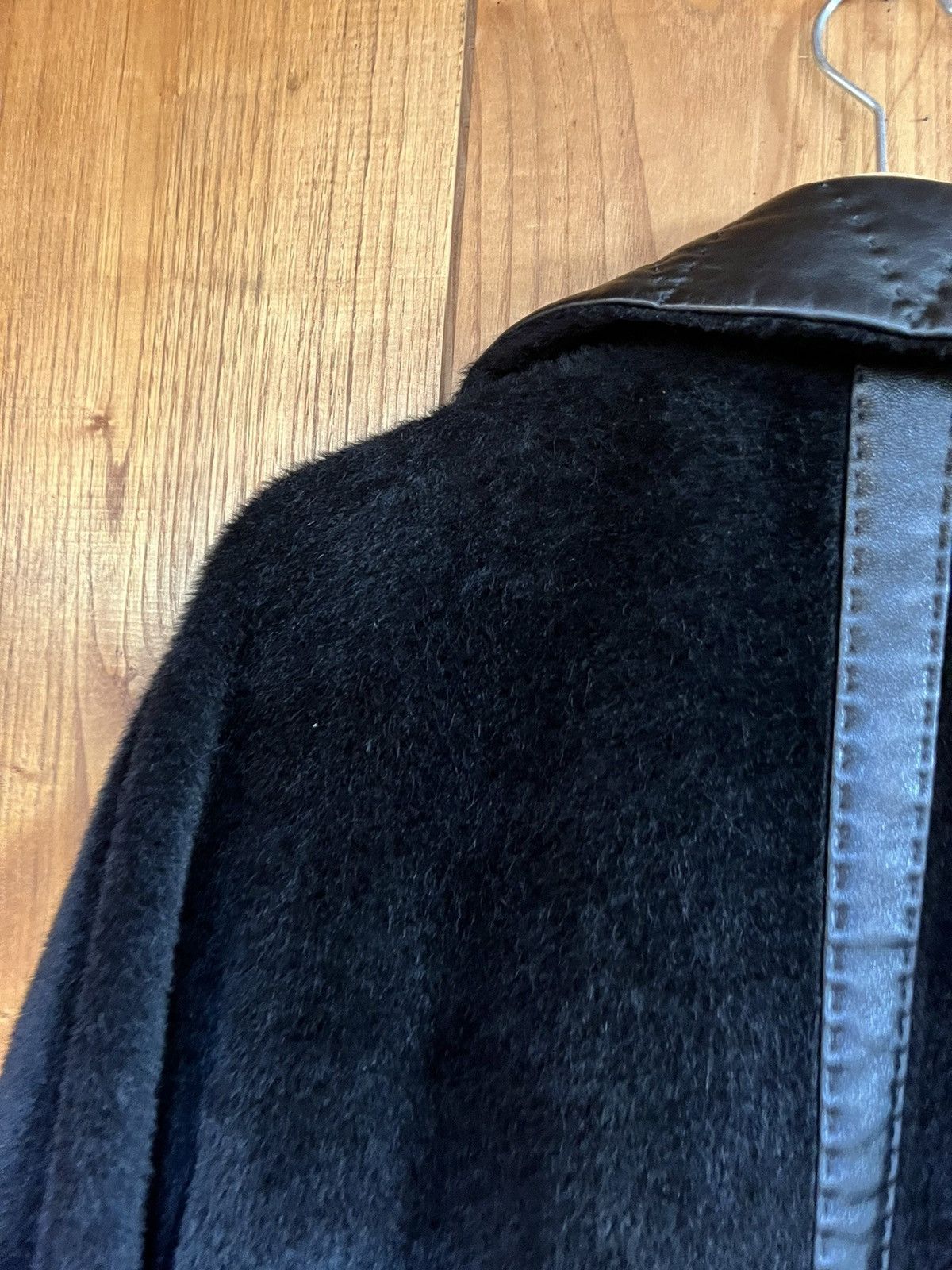 Max Mara Max Mara alpaca and leather details coat Size M / US 6-8 / IT 42-44 - 6 Thumbnail