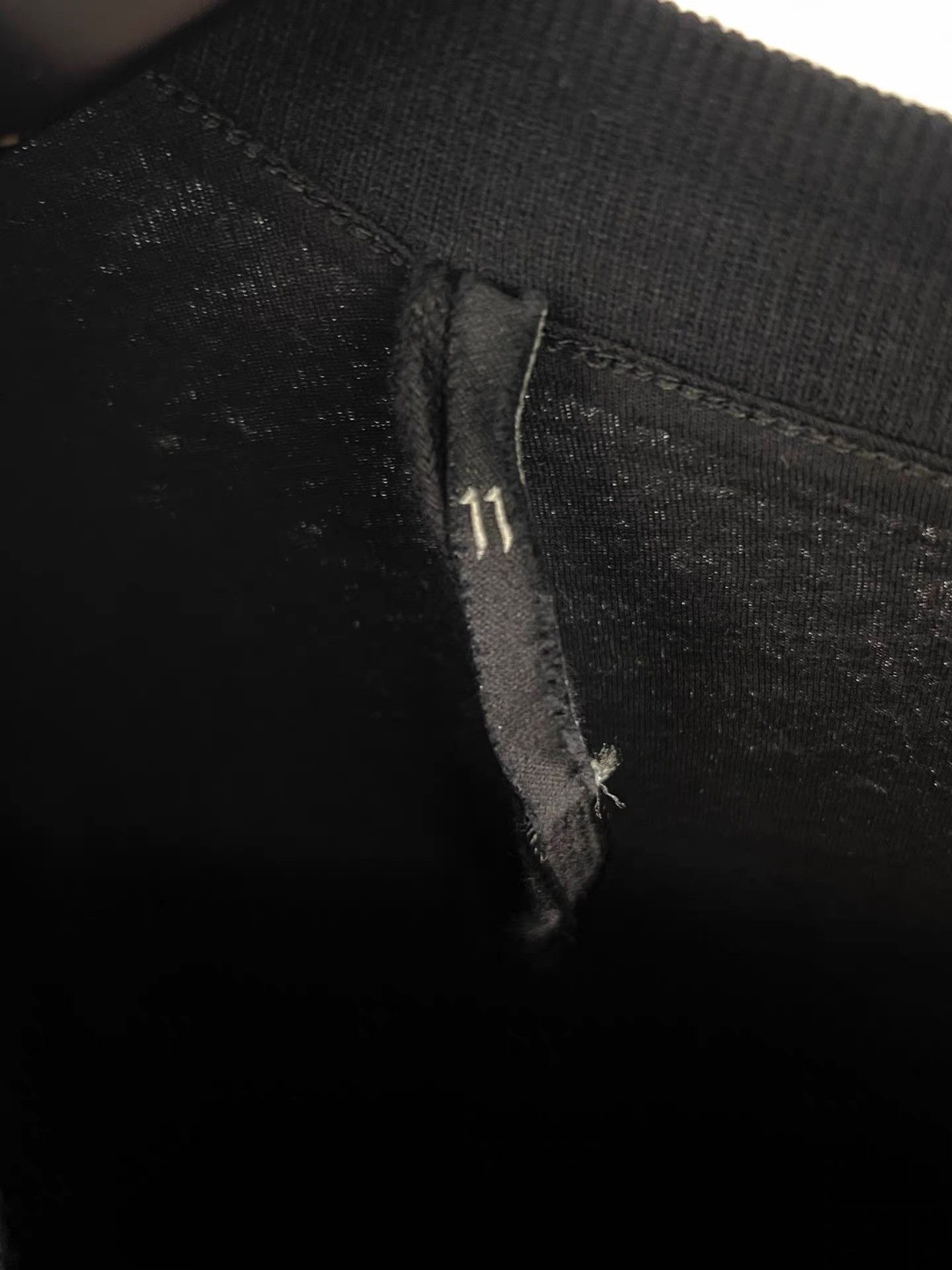 11 By Boris Bidjan Saberi 11by BBS Printed Long Sleeve T-Shirt K35 Size US L / EU 52-54 / 3 - 6 Thumbnail