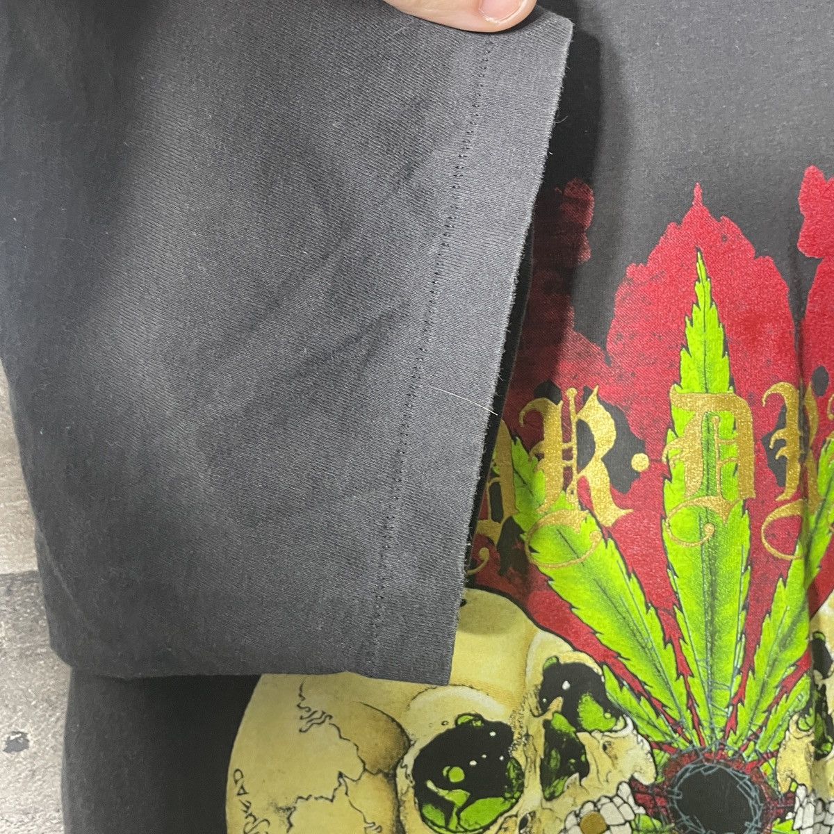 Band Tees × Vintage Vintage 1994 dr Dre the chronic test Pushead shirt Size US L / EU 52-54 / 3 - 3 Thumbnail