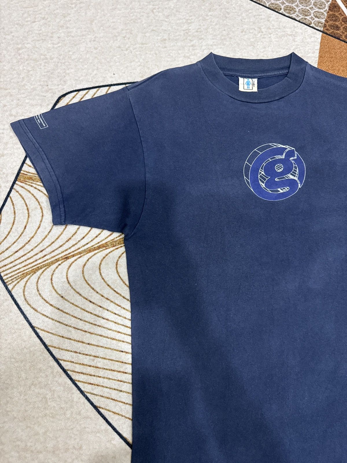 Vintage Rare Vintage the Girl Skateboard company tshirt 90s Size US M / EU 48-50 / 2 - 5 Thumbnail