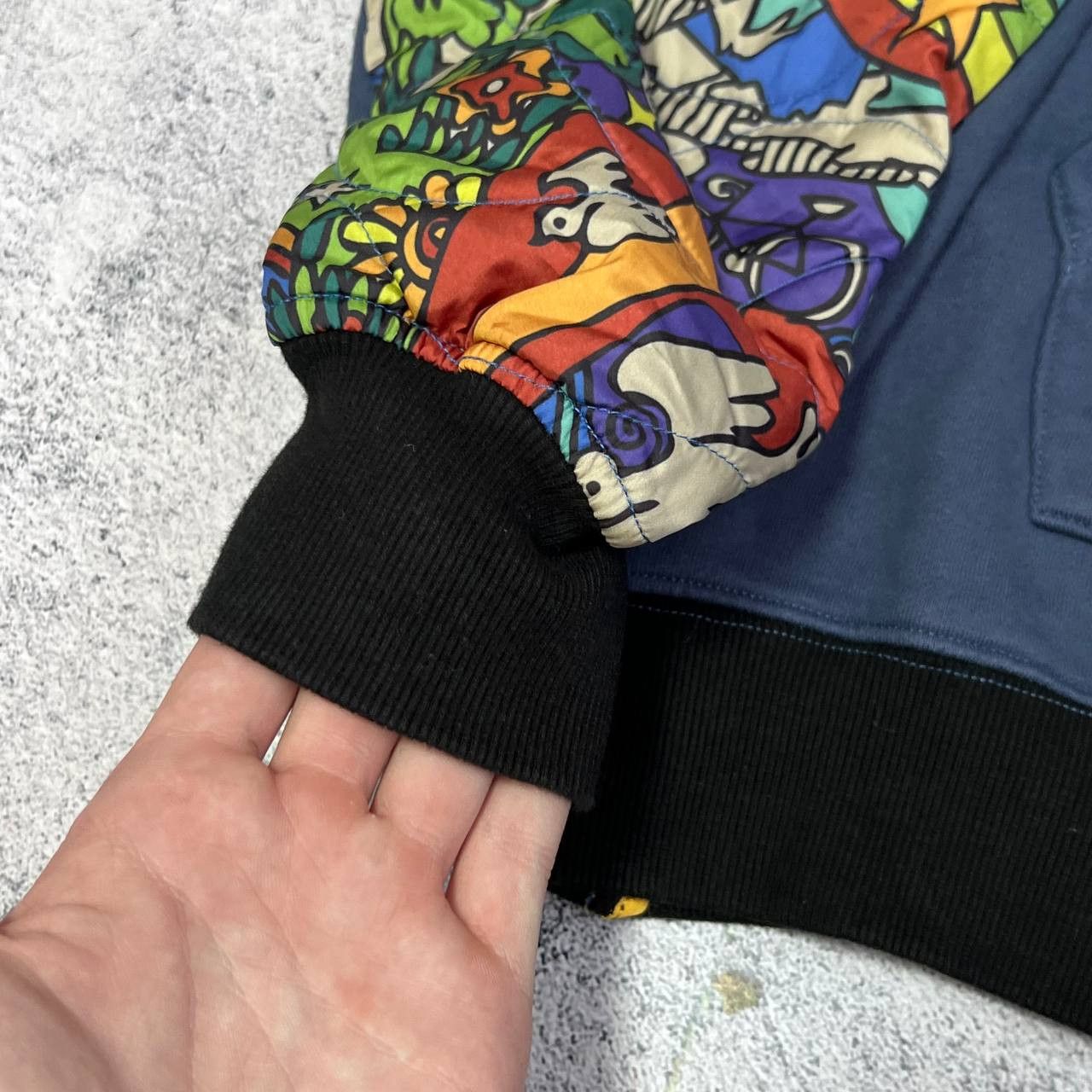 Japanese Brand × go slow caravan Go Slow Caravan Multicolored Sweatshirt Japan Size US M / EU 48-50 / 2 - 10 Thumbnail