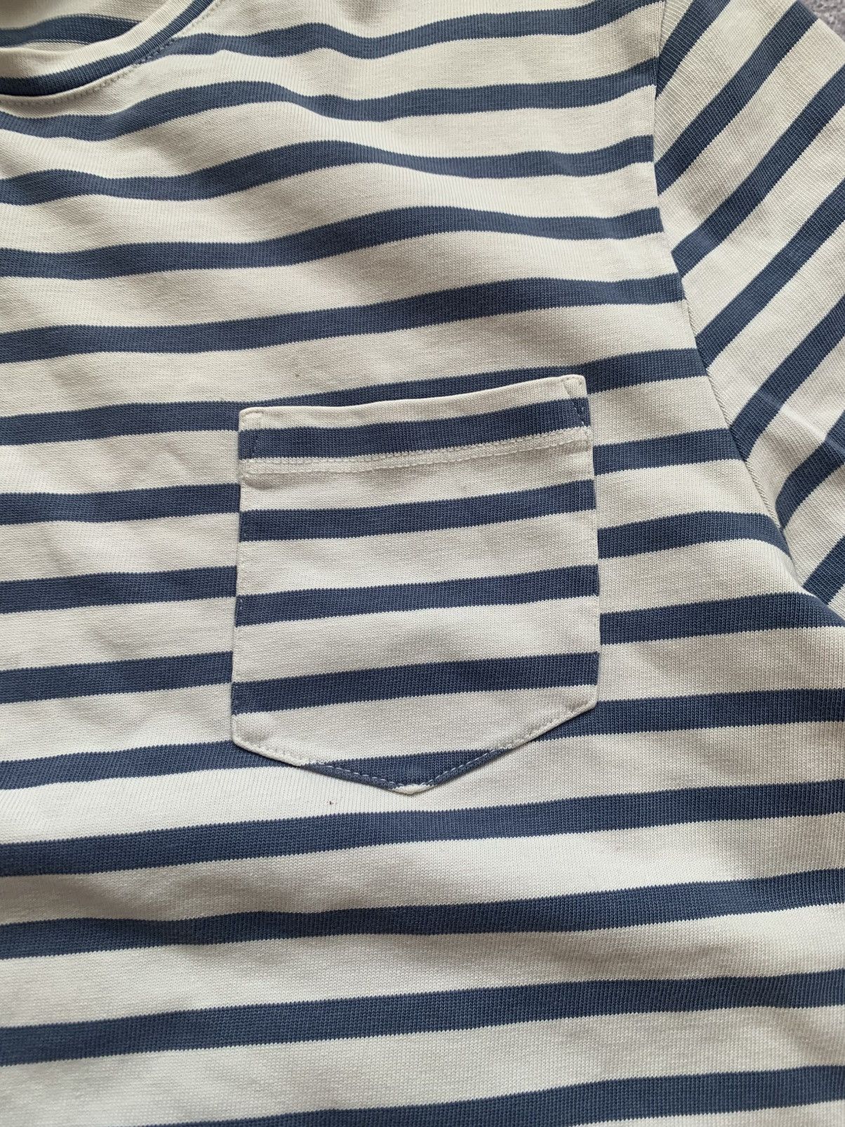 A.P.C. 🔥APC STRIPPED POCKET T-SHIRT Size US L / EU 52-54 / 3 - 4 Thumbnail