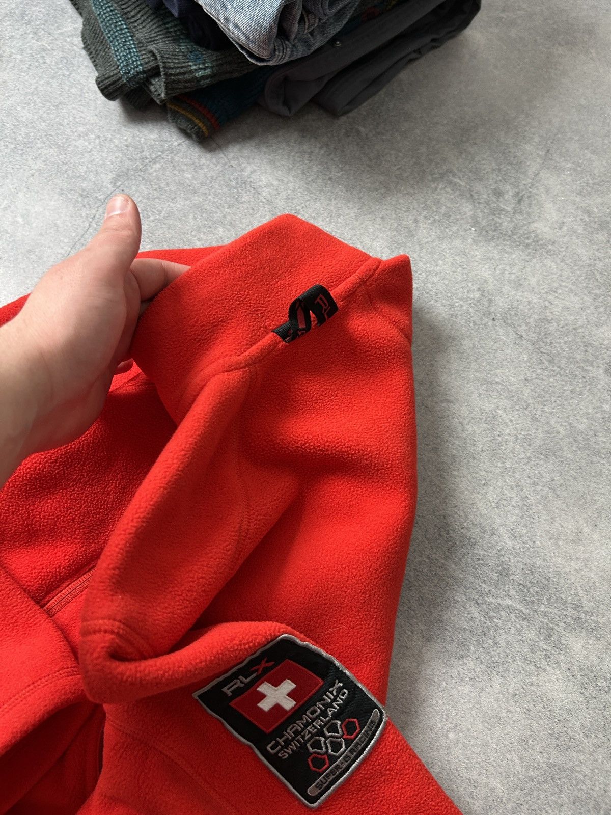 Polo Ralph Lauren RlX Chamonix Switzerland 🇨🇭fleece zip-sweatshirt Size US M / EU 48-50 / 2 - 7 Thumbnail