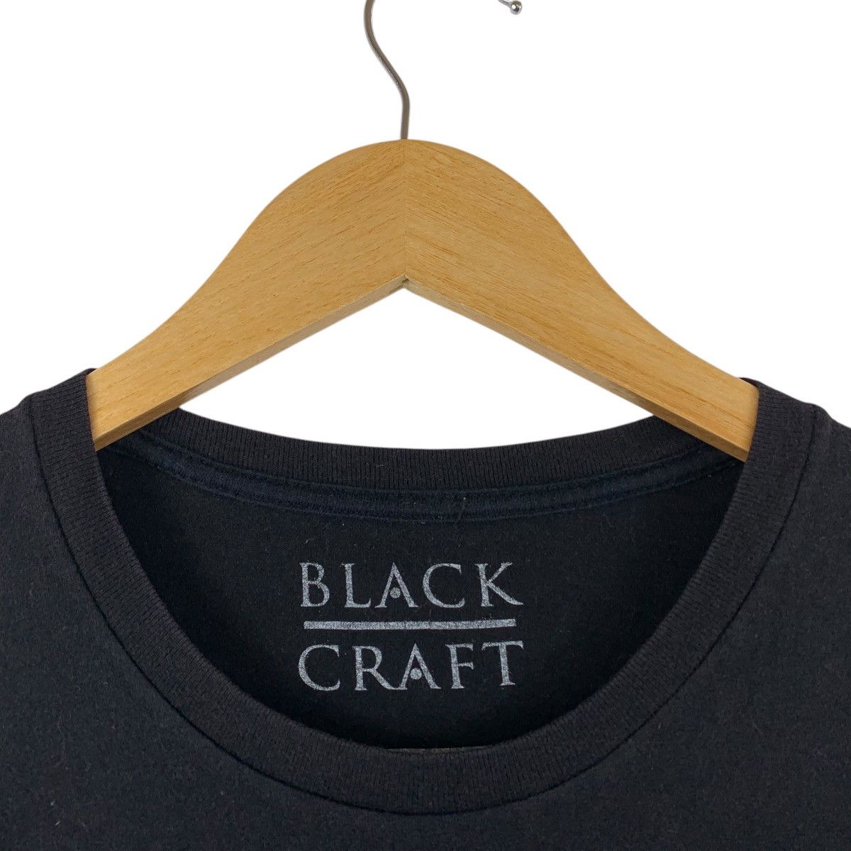 Japanese Brand BLACK CRAFT create your own future tee Size US S / EU 44-46 / 1 - 5 Thumbnail