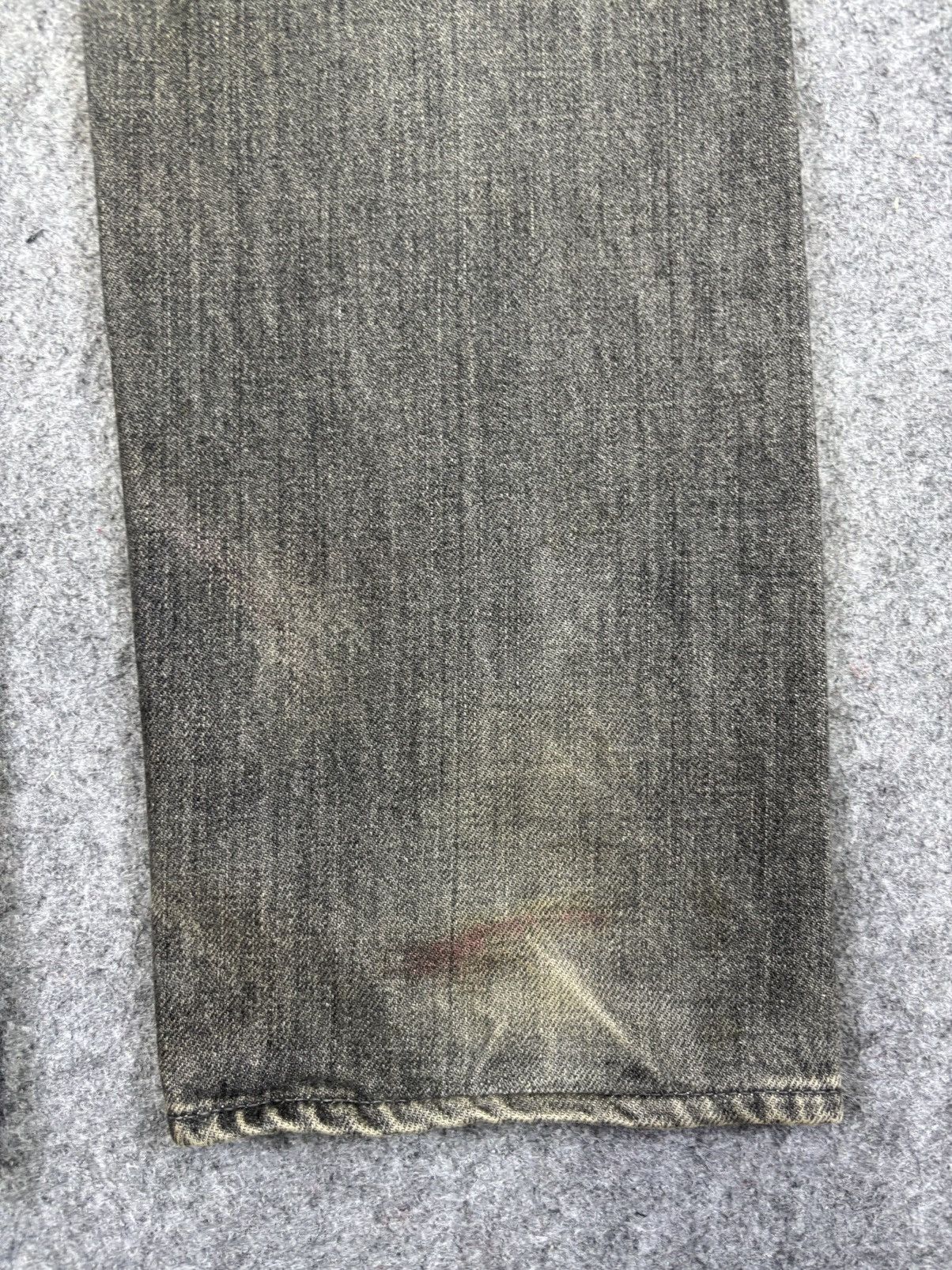 Japanese Brand 💥Artisanal💥Archival Marquis Twin Dragon Mural Denim F972 Size US 32 / EU 48 - 12 Thumbnail