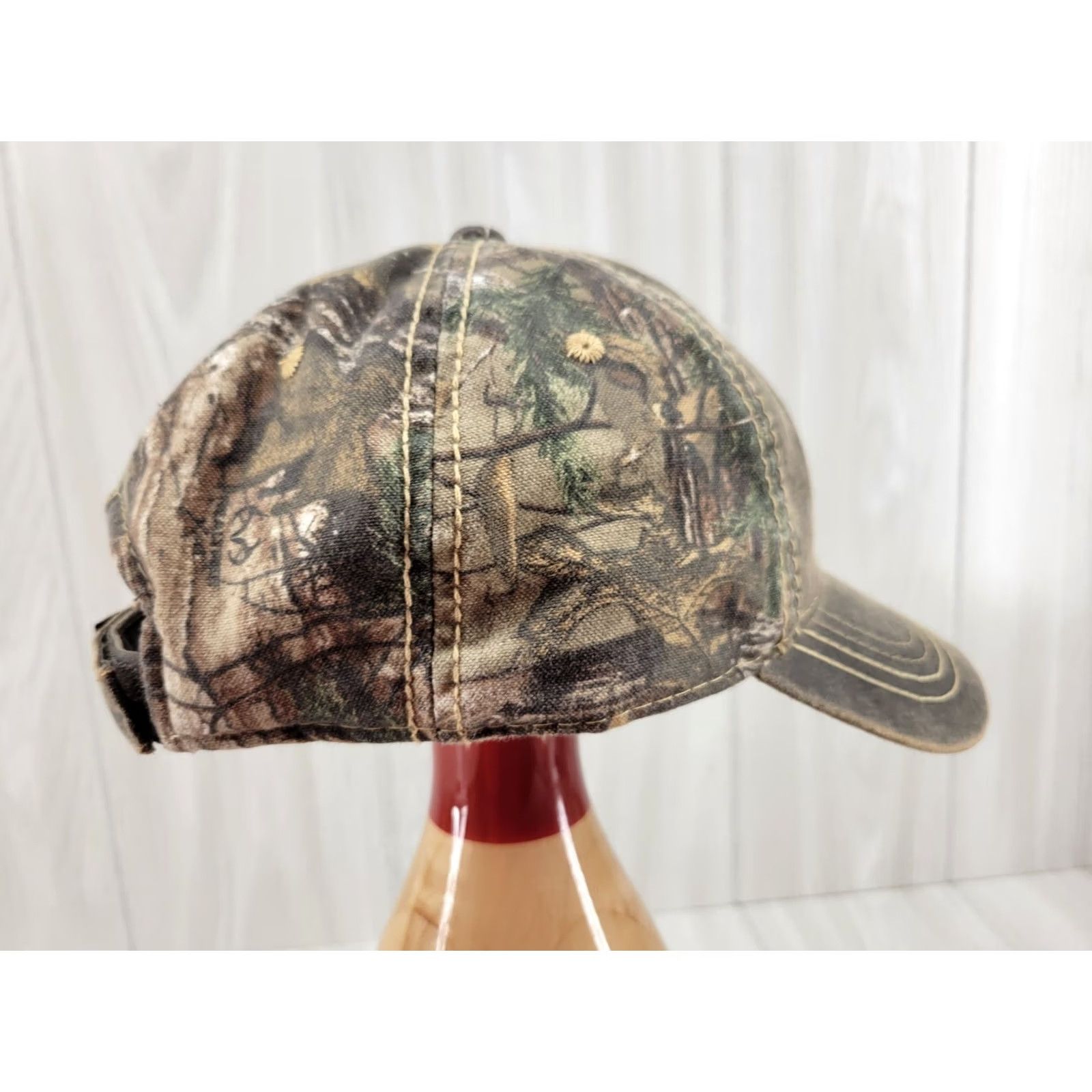 Port Authority Port Authority Trinity Meyer Structures Steele Alabama Realtree Camo Hunting Hat Size ONE SIZE - 6 Thumbnail