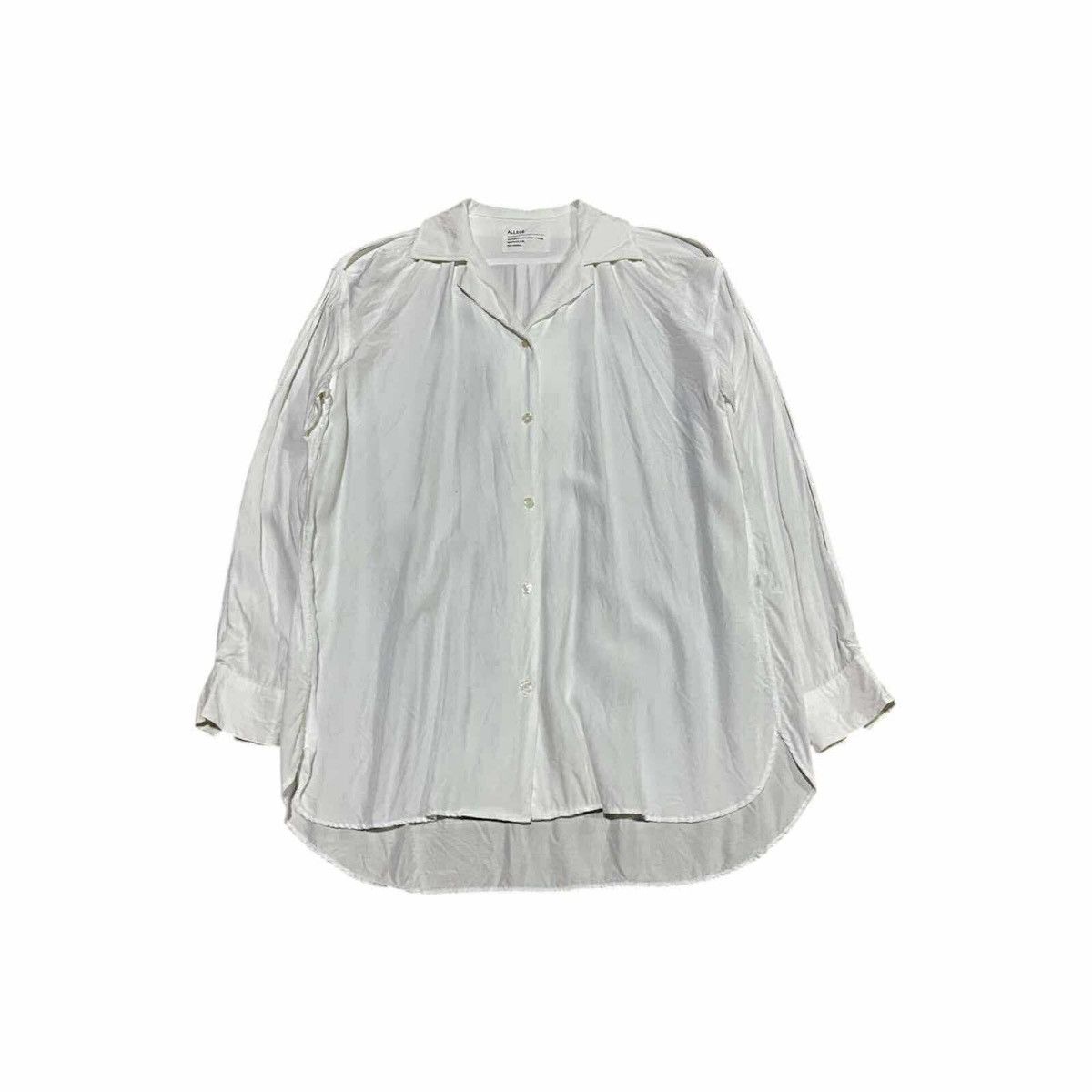 Japanese Brand 🔥Japanese Avant Garde Allege Open Sleeves Rayon Shirt Size US L / EU 52-54 / 3 - 4 Thumbnail