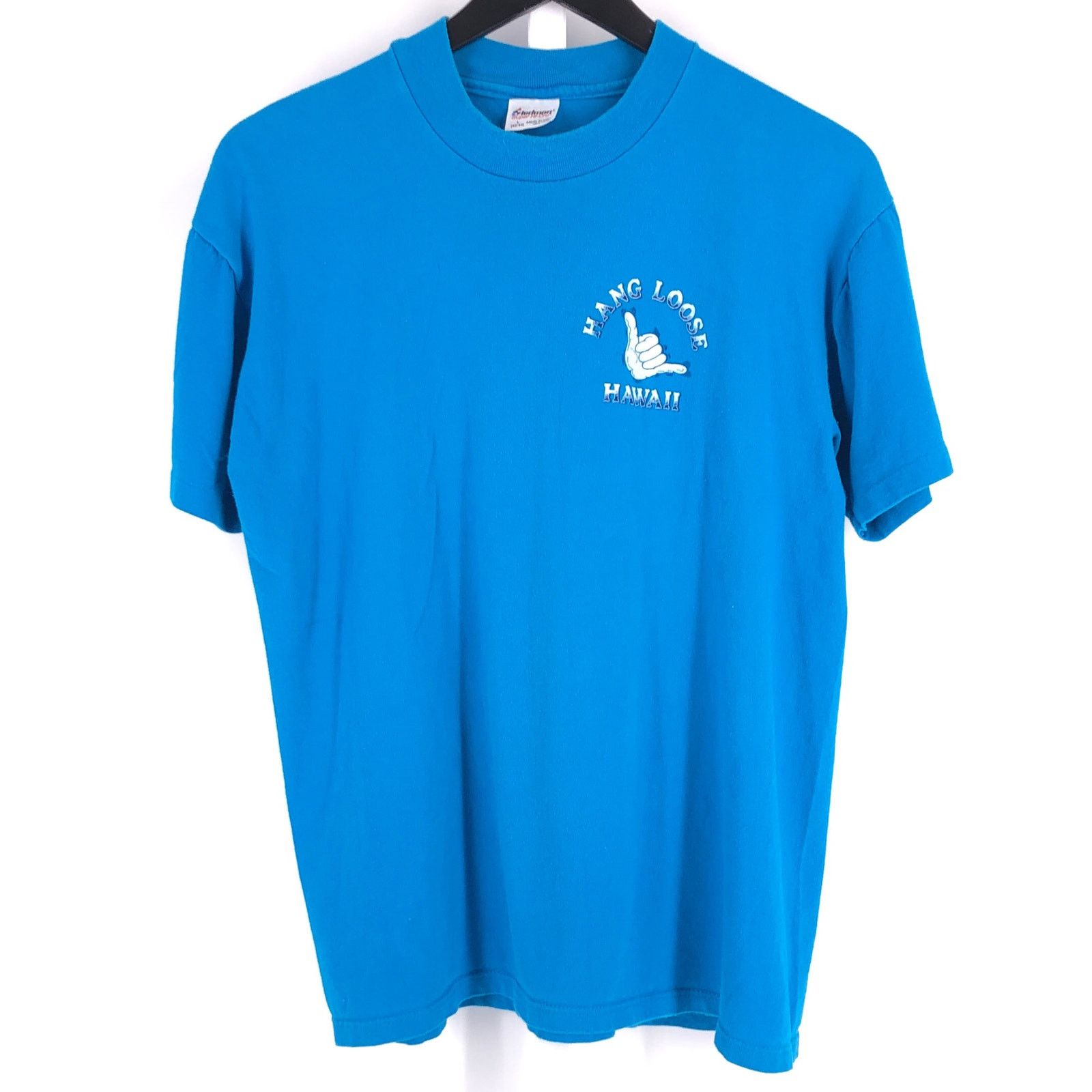 Vintage 80s Hang Loose Hawaii Stedman Super Hi Cru tshirt vintage Size US L / EU 52-54 / 3 - 2 Thumbnail