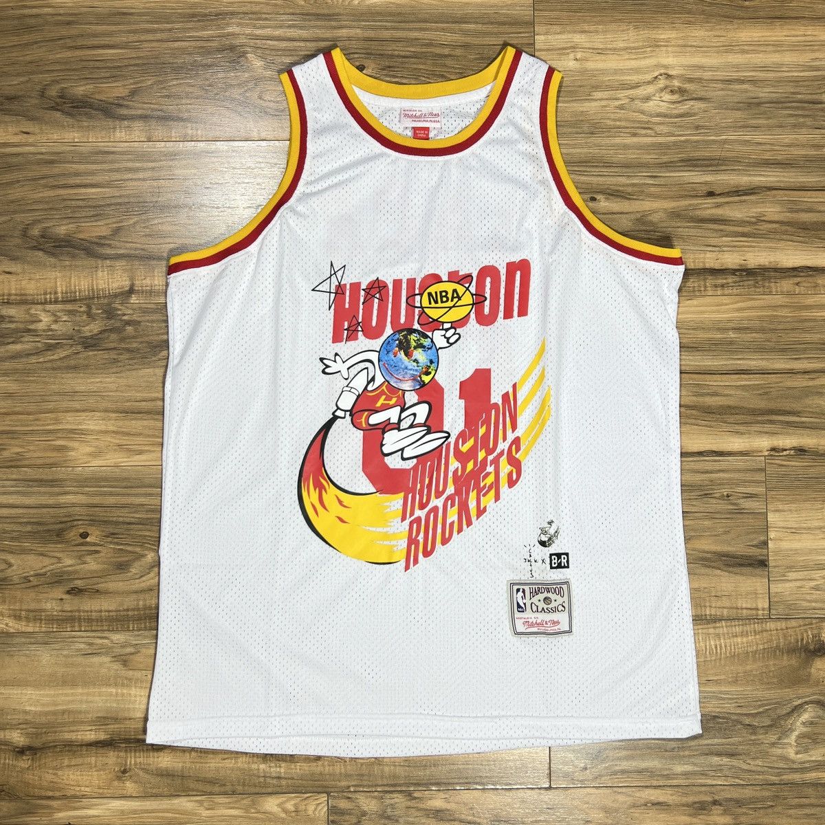Travis Scott TRAVIS SCOTT JERSEY Size US XXL / EU 58 / 5 - 1 Thumbnail
