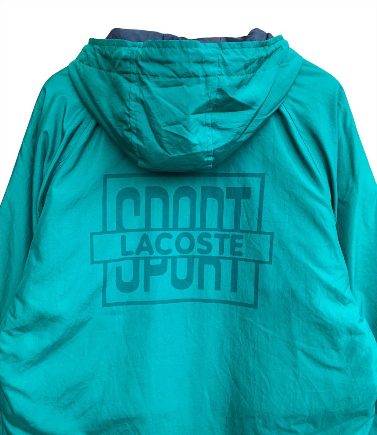 Lacoste × Vintage Lacoste Parka Jacket Size US XL / EU 56 / 4 - 5 Thumbnail