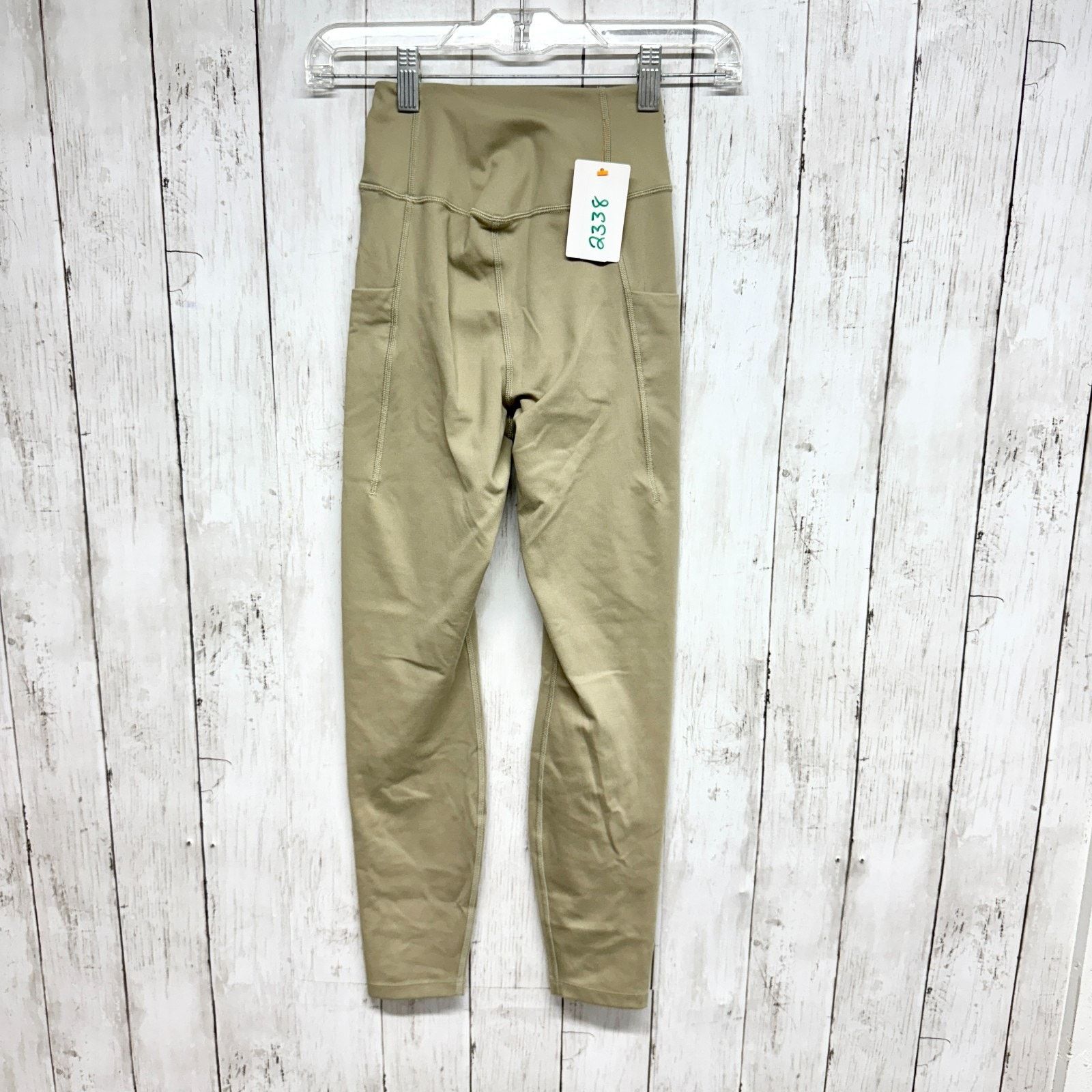 The North Face The North Face XS Tan Midiline High Rise 7/8 Ankle Leggings Size 24" / US 00 / IT 34 - 7 Thumbnail